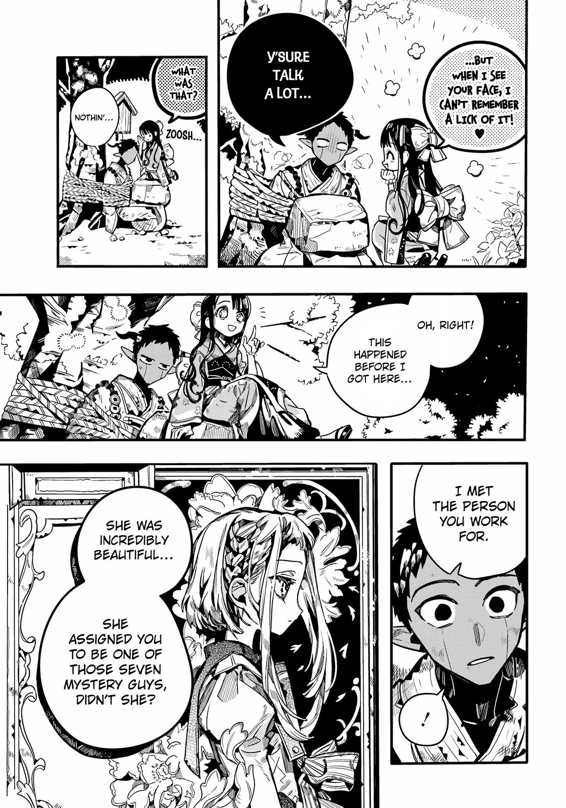 Toilet-Bound Hanako-kun Chap 93 - Next Chap 94