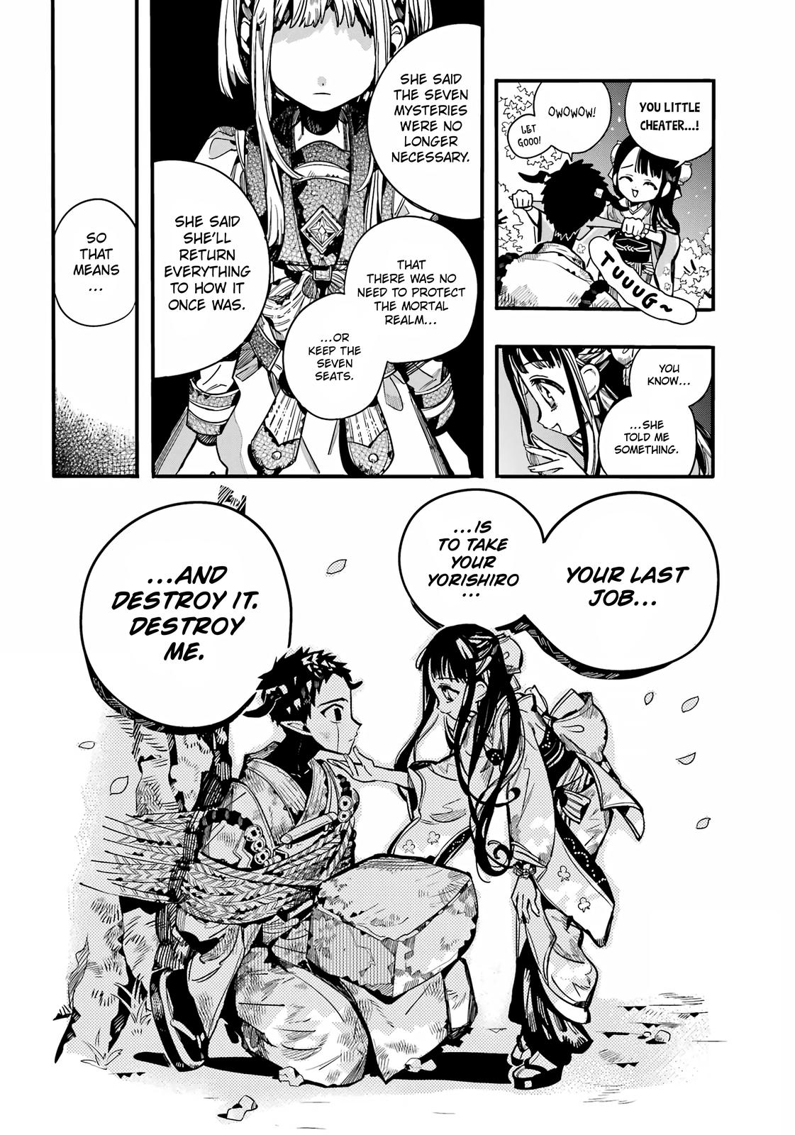 Toilet-Bound Hanako-kun Chap 93 - Next Chap 94