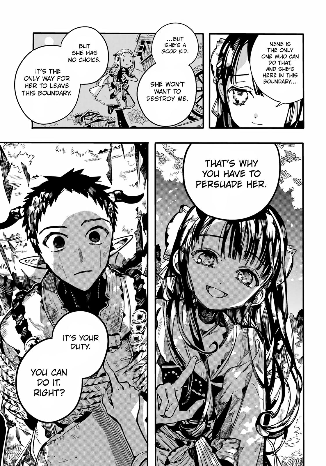 Toilet-Bound Hanako-kun Chap 93 - Next Chap 94