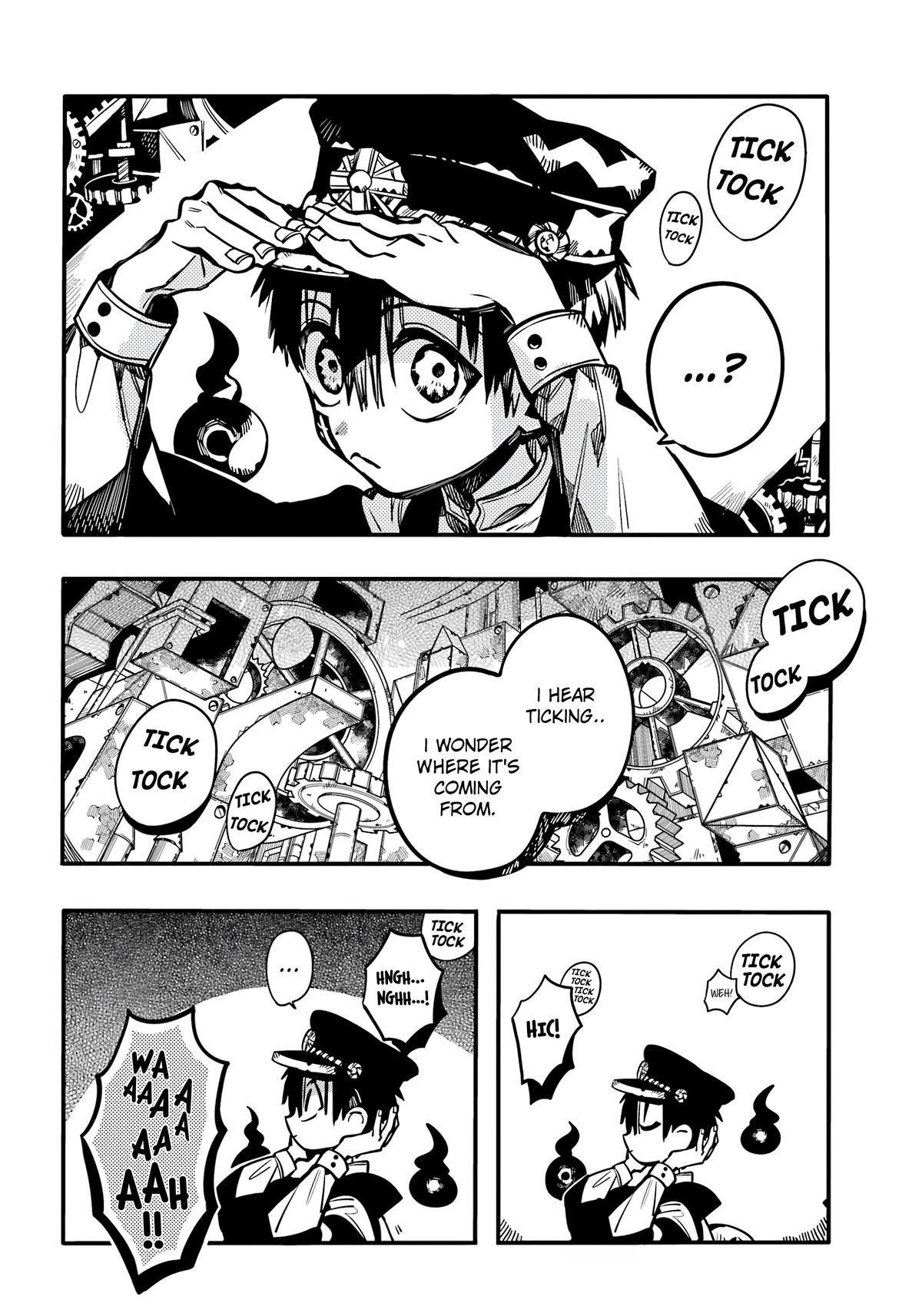 Toilet-Bound Hanako-kun Chap 107 - Next Chap 108