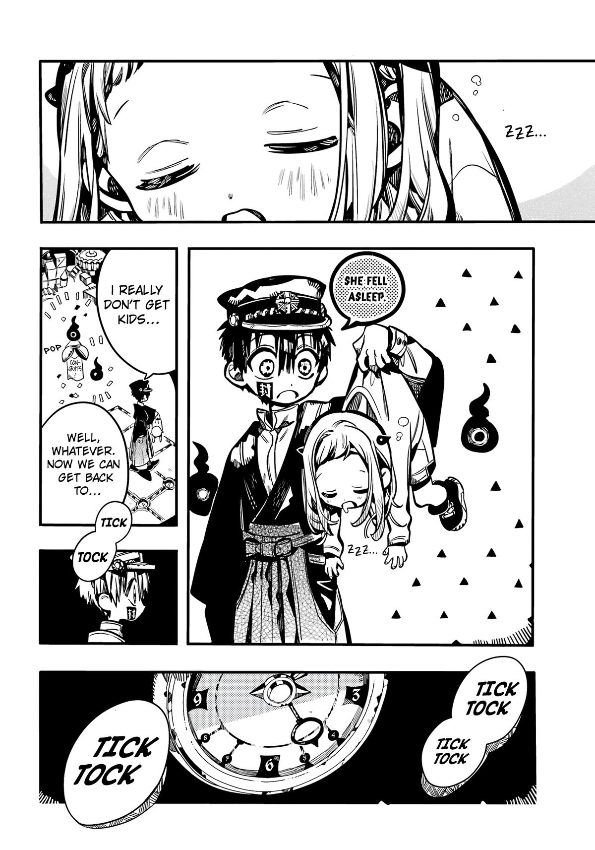 Toilet-Bound Hanako-kun Chap 107 - Next Chap 108