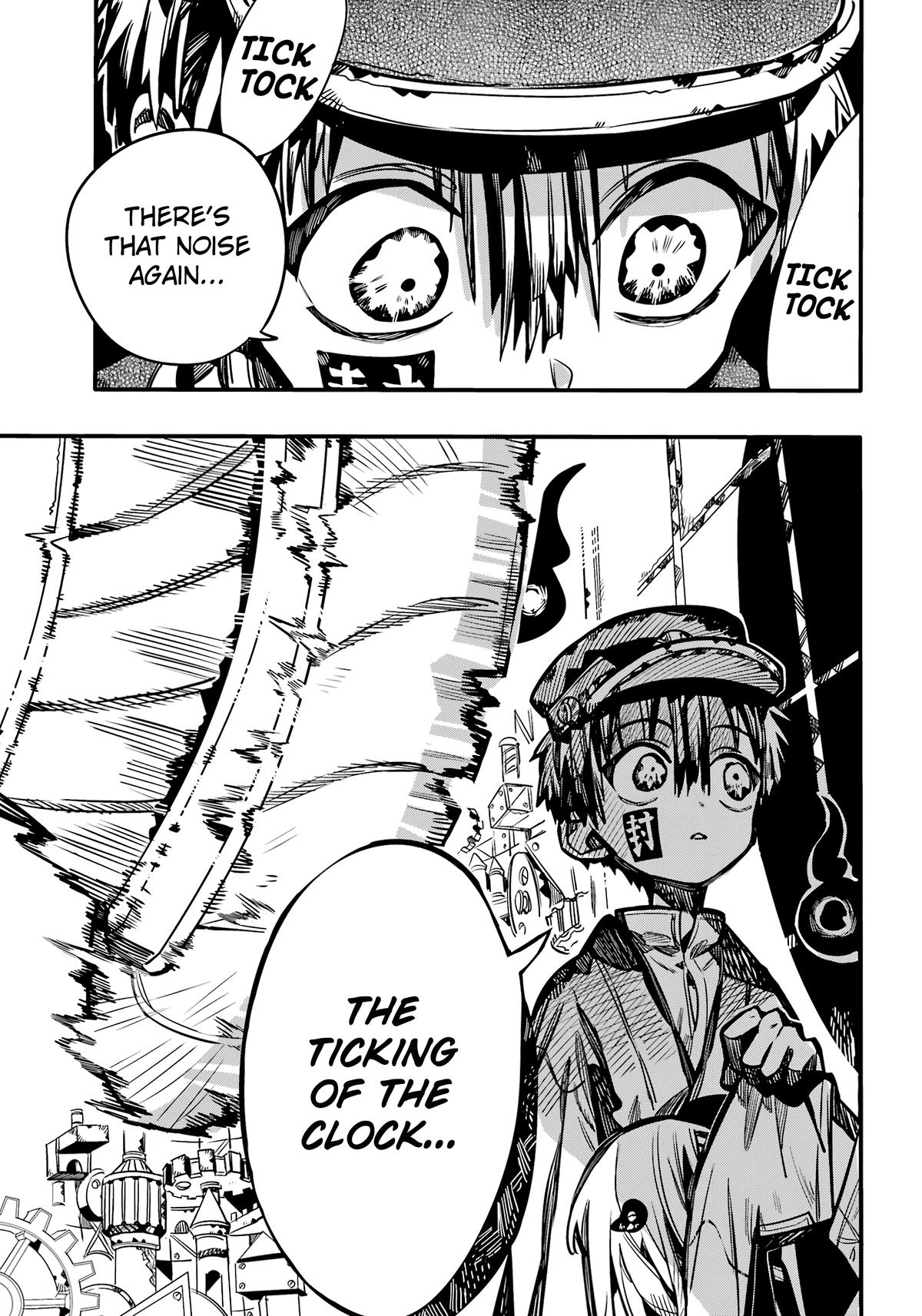 Toilet-Bound Hanako-kun Chap 107 - Next Chap 108