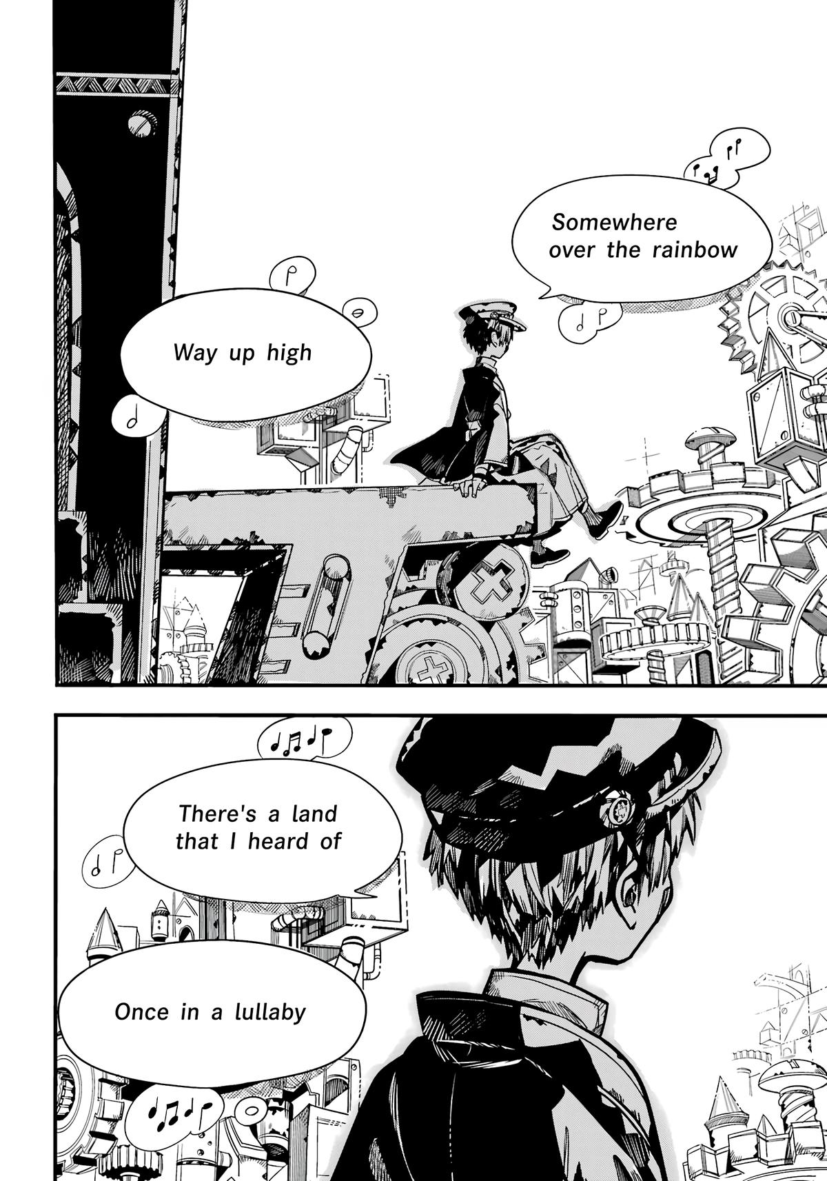 Toilet-Bound Hanako-kun Chap 107 - Next Chap 108