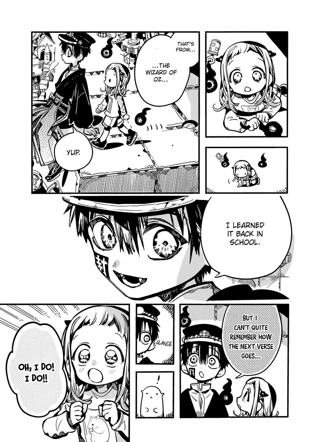 Toilet-Bound Hanako-kun Chap 107 - Next Chap 108