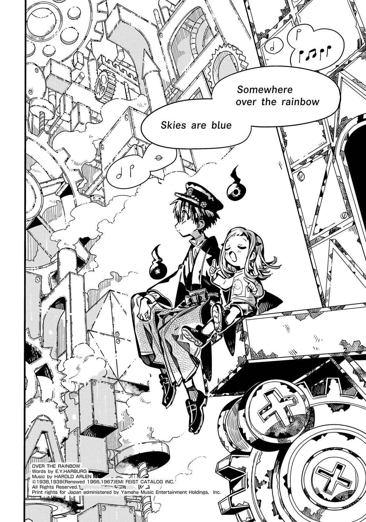 Toilet-Bound Hanako-kun Chap 107 - Next Chap 108