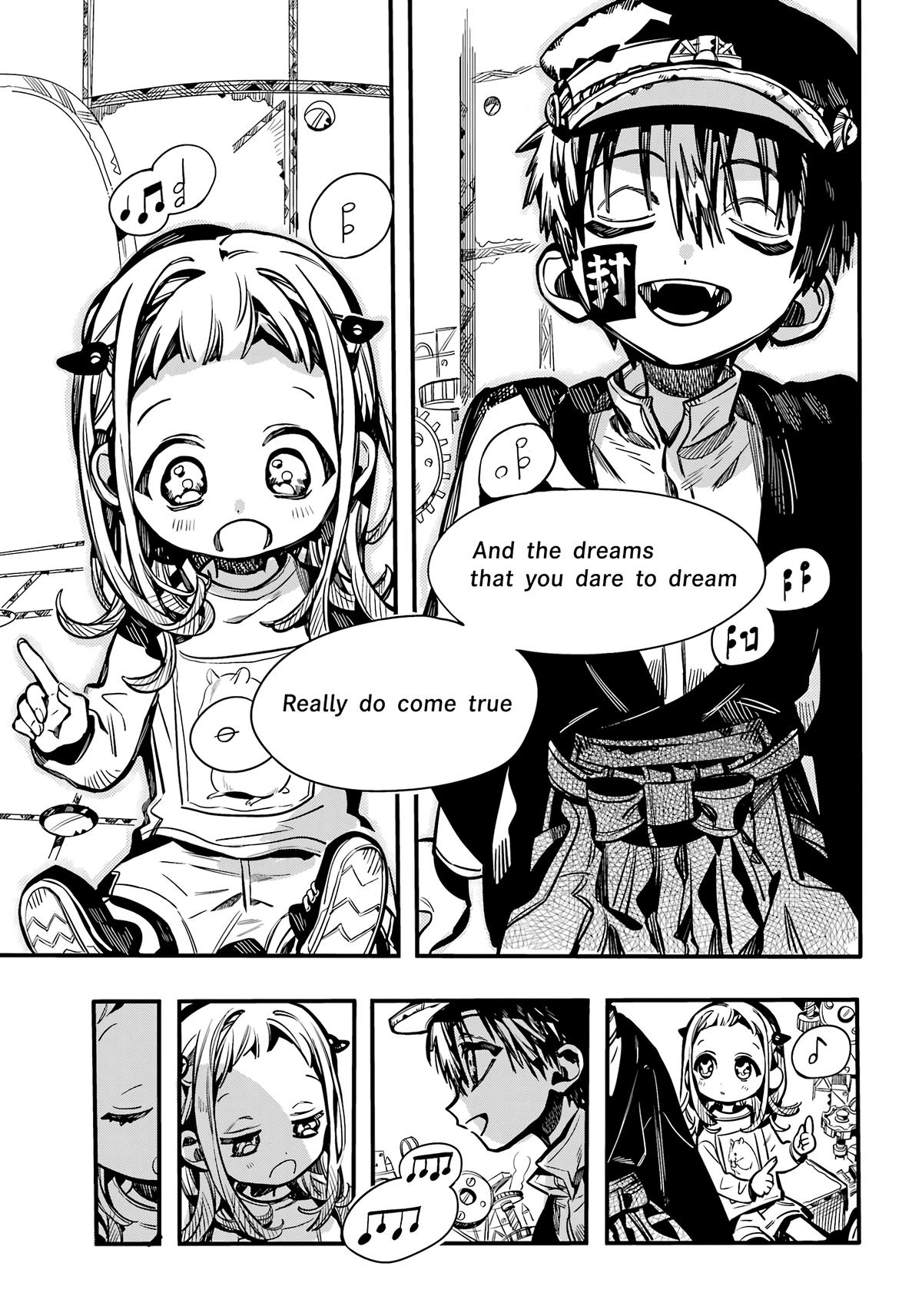 Toilet-Bound Hanako-kun Chap 107 - Next Chap 108