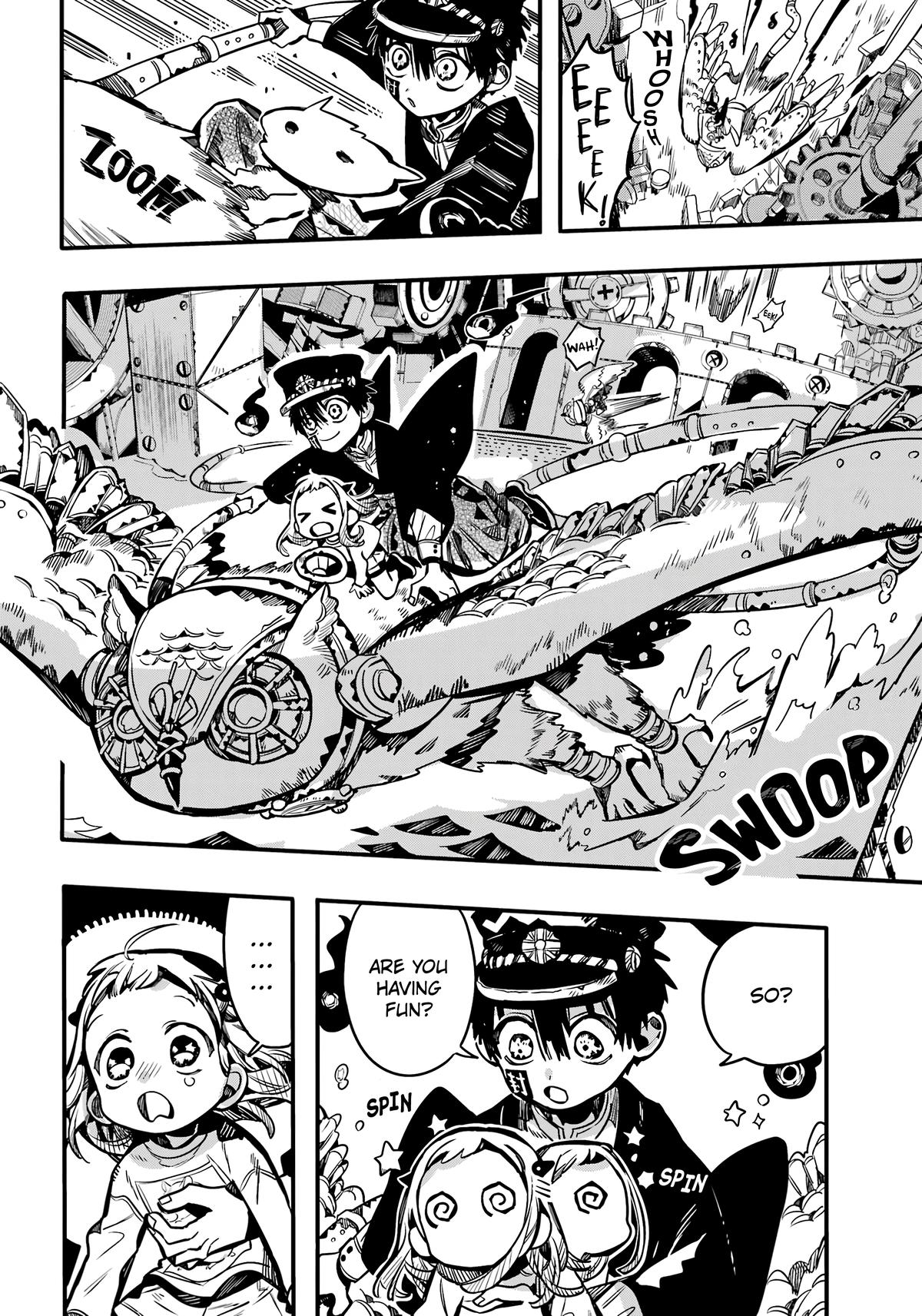 Toilet-Bound Hanako-kun Chap 107 - Next Chap 108