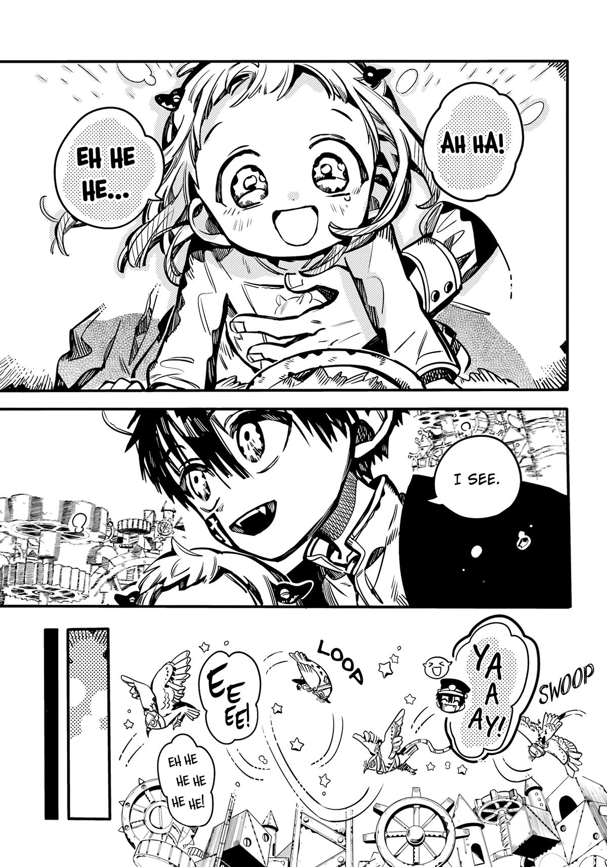 Toilet-Bound Hanako-kun Chap 107 - Next Chap 108