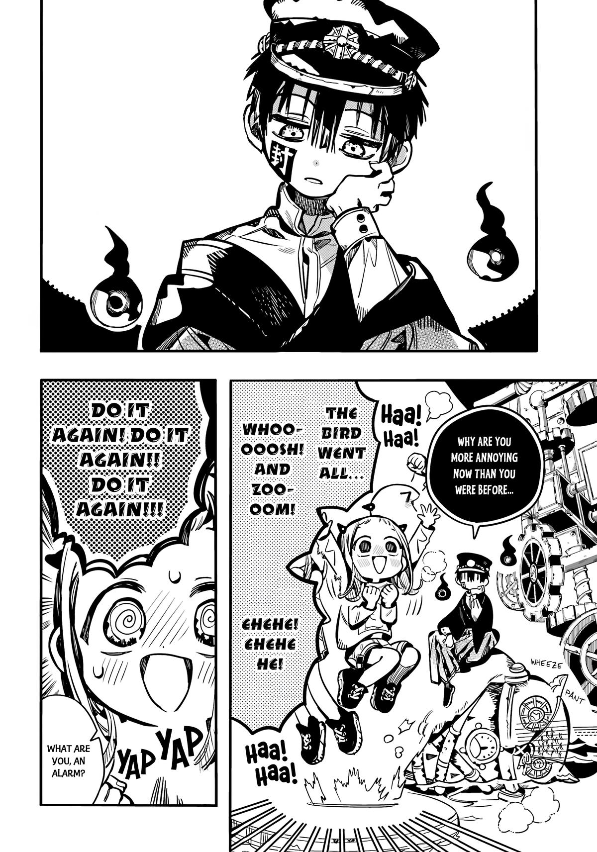 Toilet-Bound Hanako-kun Chap 107 - Next Chap 108