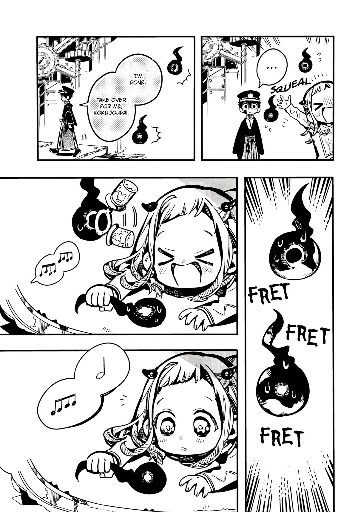 Toilet-Bound Hanako-kun Chap 107 - Next Chap 108