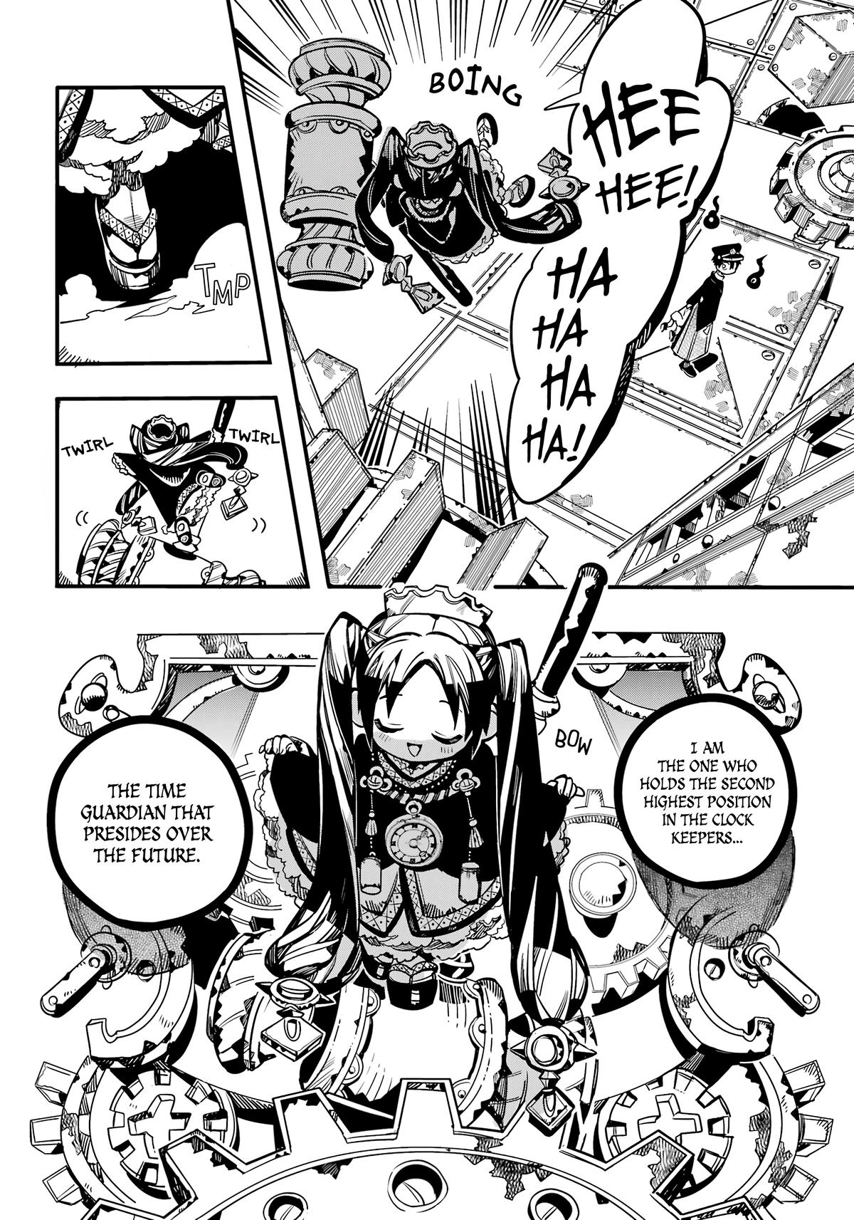 Toilet-Bound Hanako-kun Chap 107 - Next Chap 108