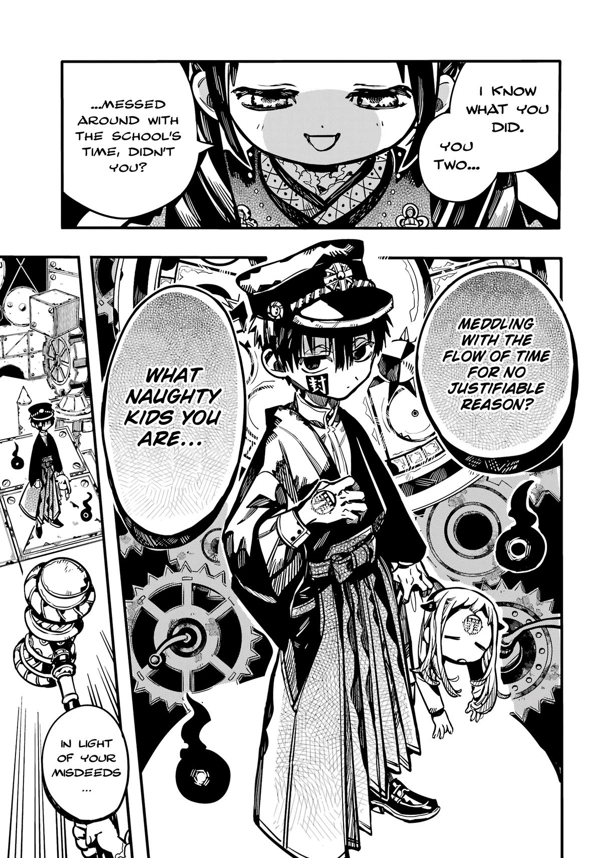 Toilet-Bound Hanako-kun Chap 107 - Next Chap 108