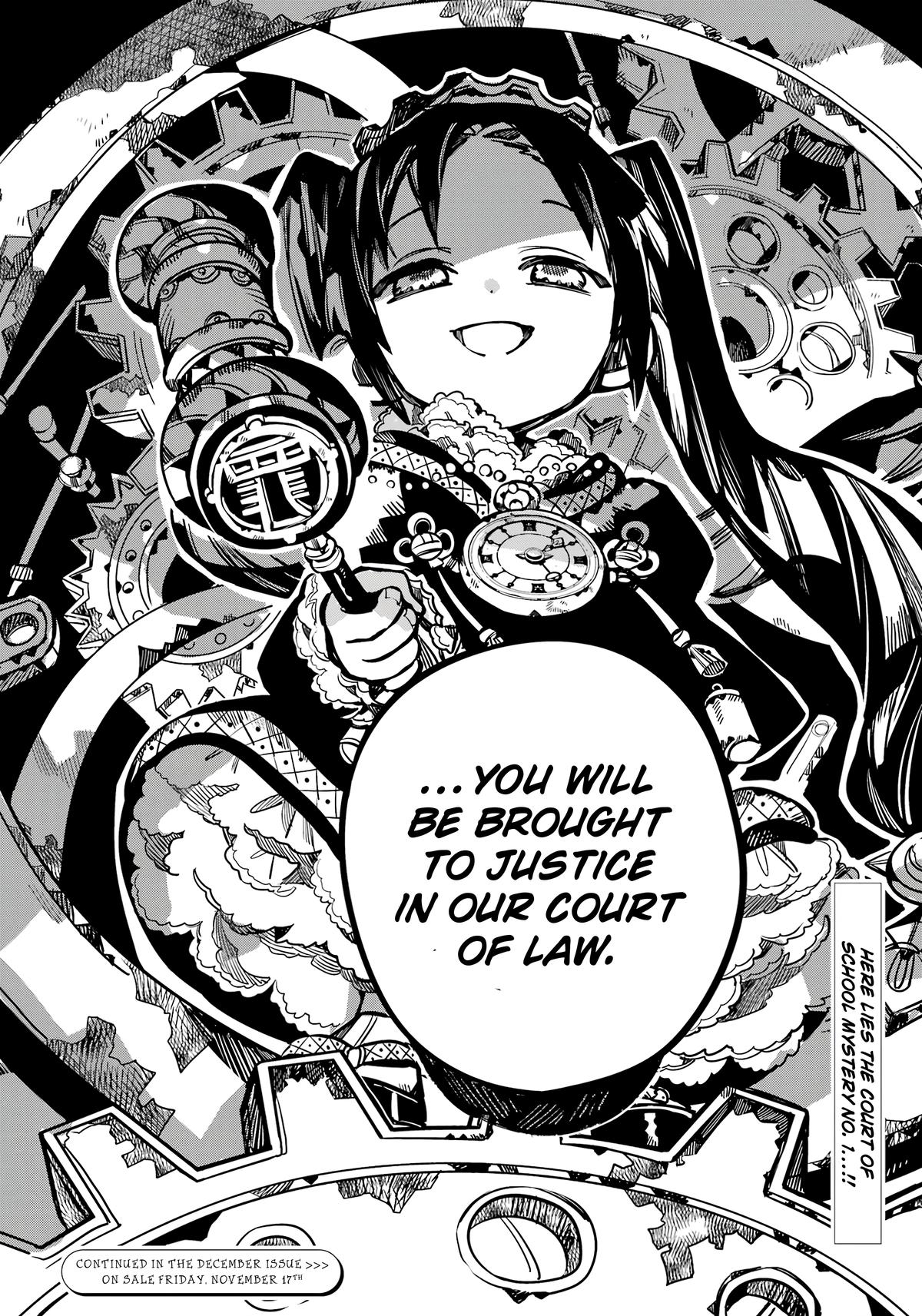 Toilet-Bound Hanako-kun Chap 107 - Next Chap 108