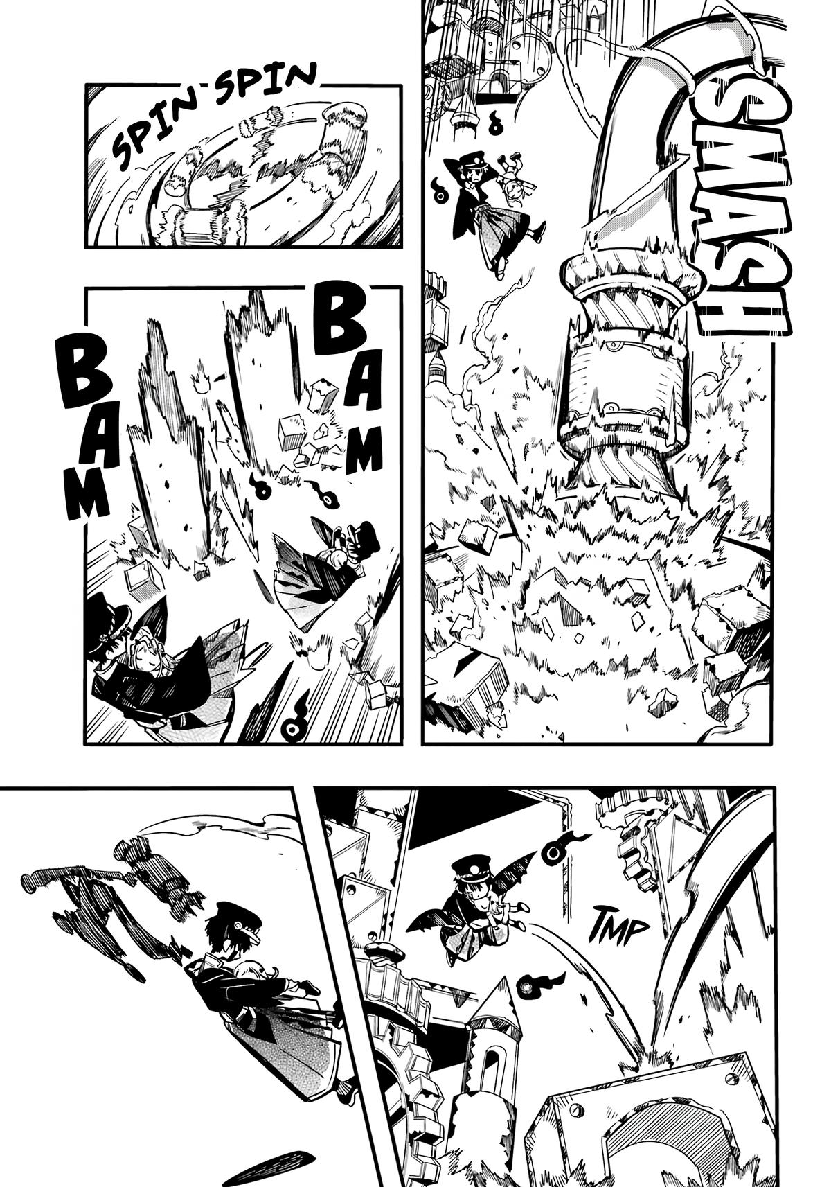 Toilet-Bound Hanako-kun Chap 107 - Next Chap 108