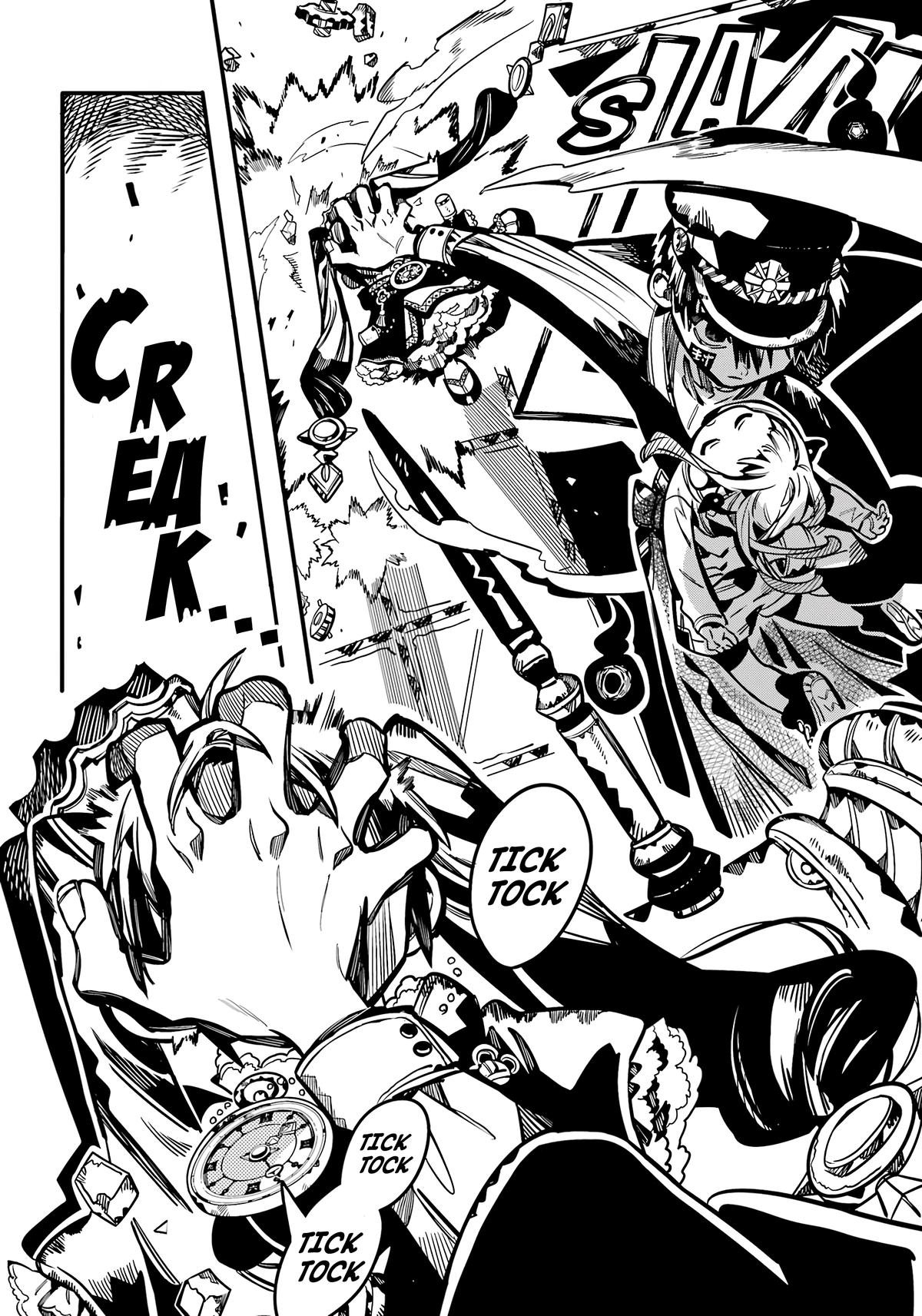 Toilet-Bound Hanako-kun Chap 107 - Next Chap 108