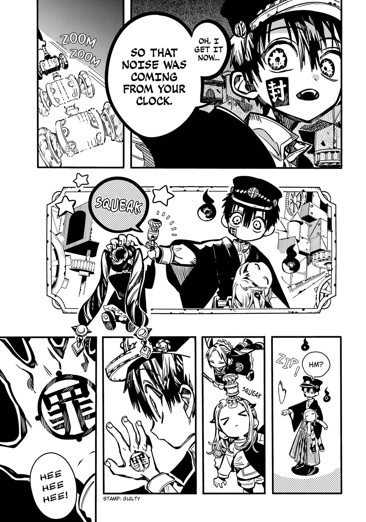 Toilet-Bound Hanako-kun Chap 107 - Next Chap 108