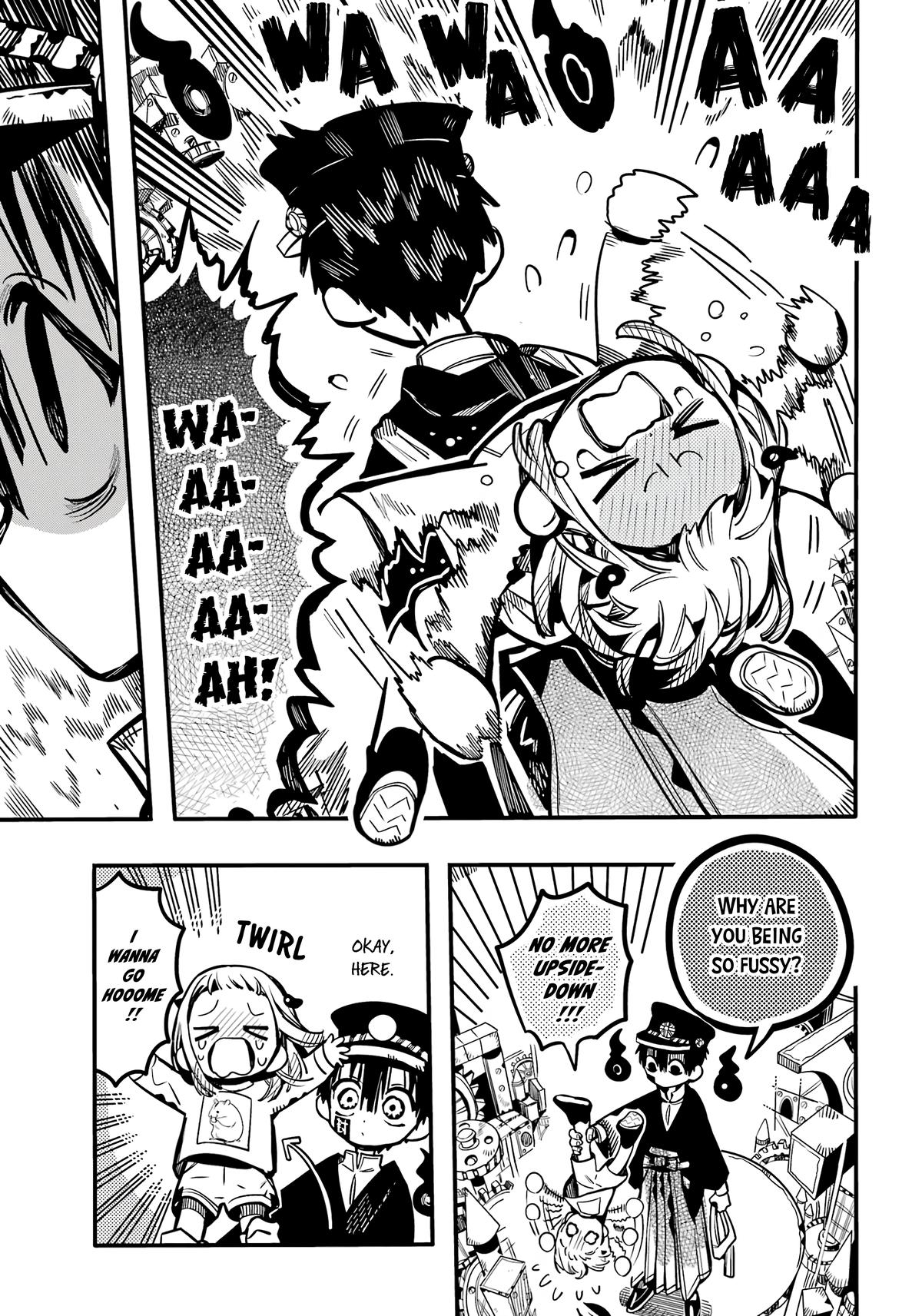 Toilet-Bound Hanako-kun Chap 107 - Next Chap 108