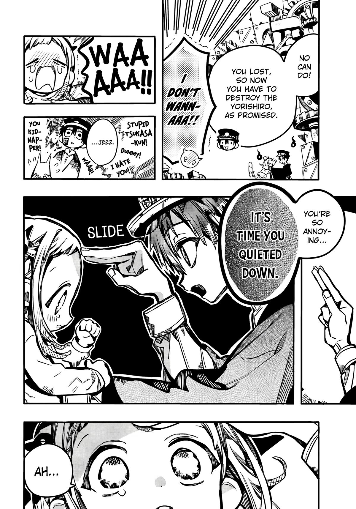 Toilet-Bound Hanako-kun Chap 107 - Next Chap 108