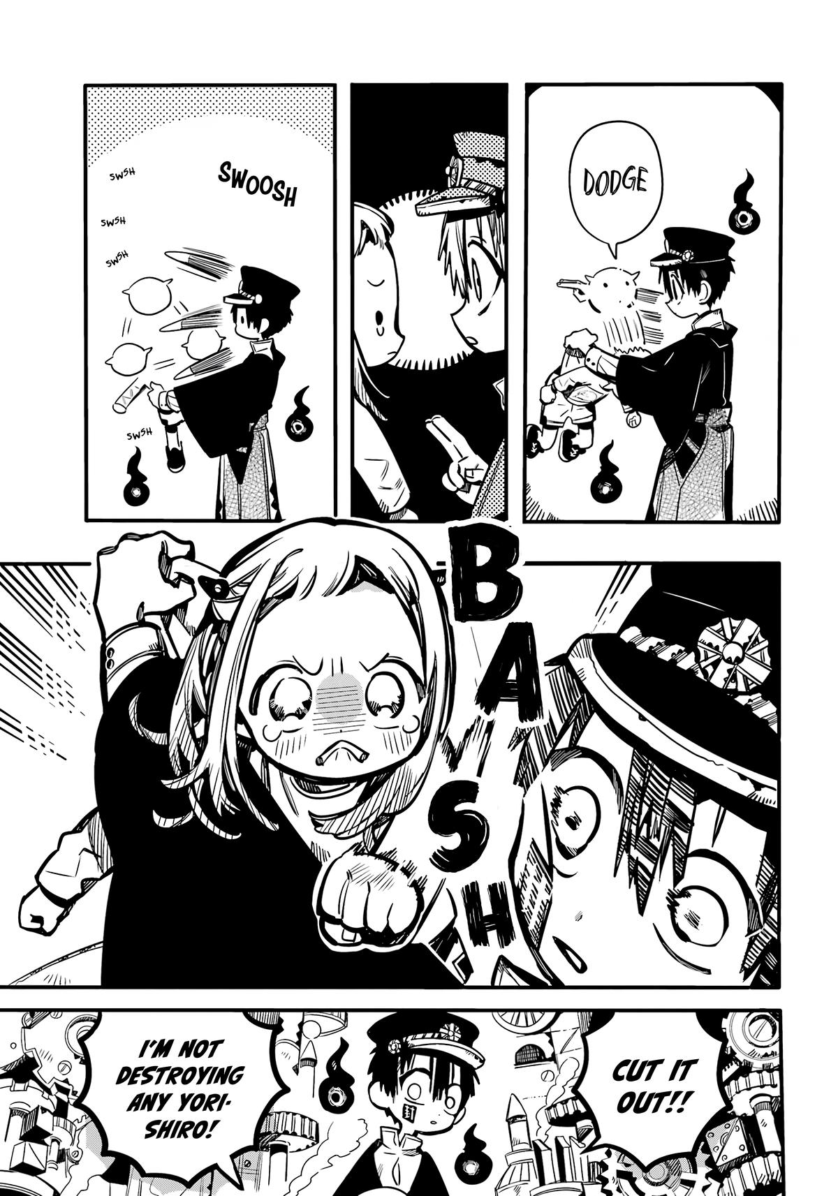 Toilet-Bound Hanako-kun Chap 107 - Next Chap 108