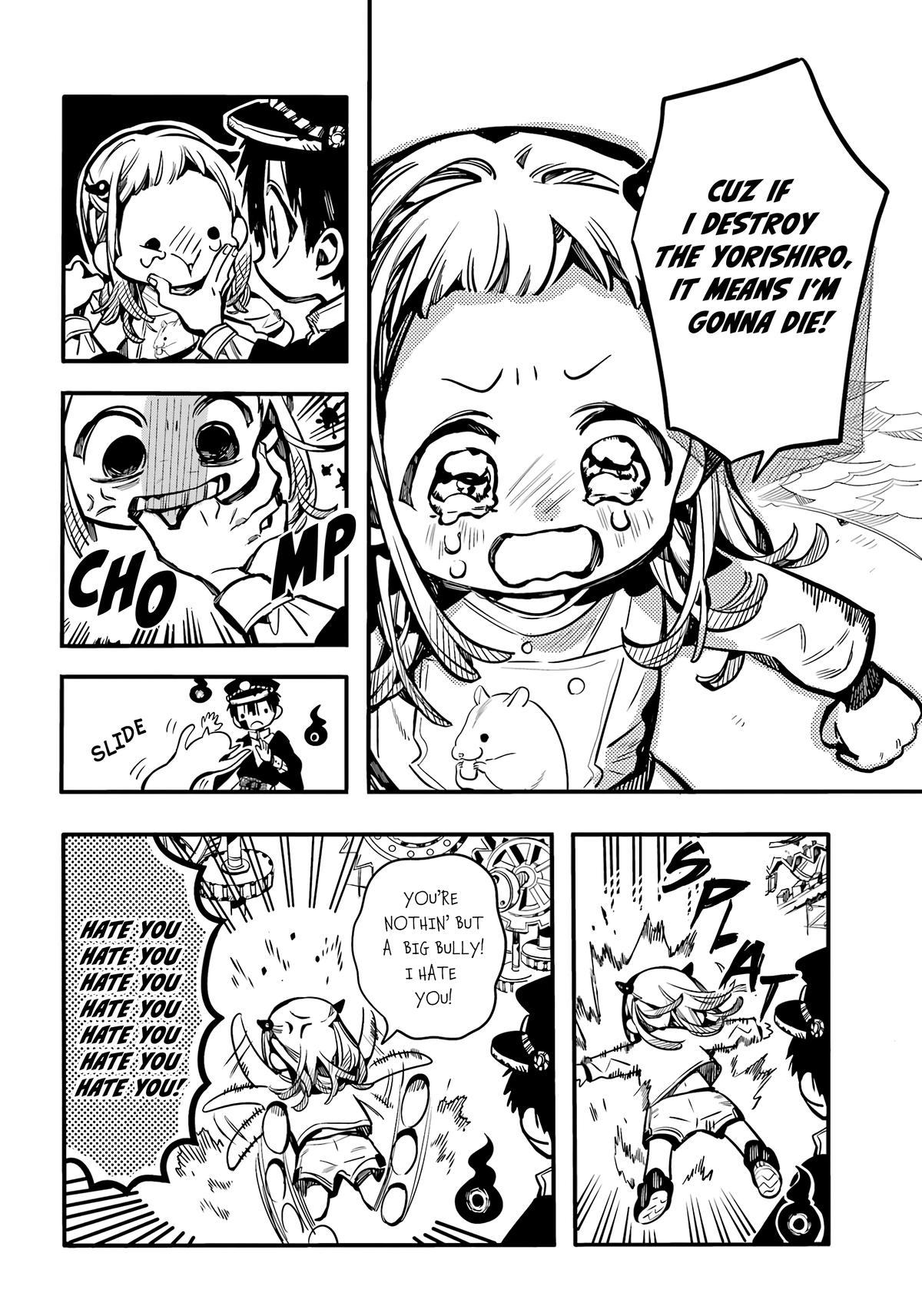 Toilet-Bound Hanako-kun Chap 107 - Next Chap 108