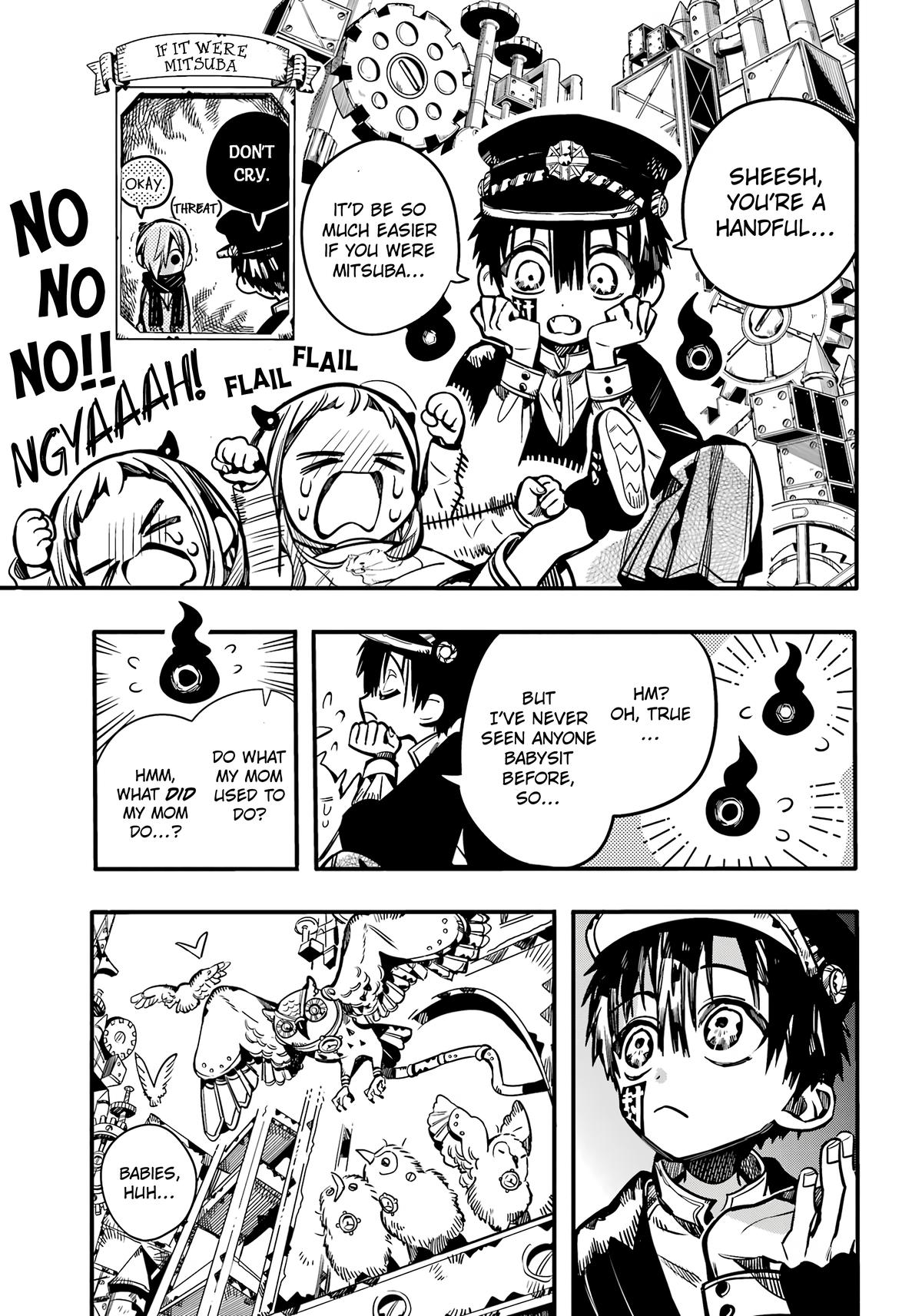 Toilet-Bound Hanako-kun Chap 107 - Next Chap 108