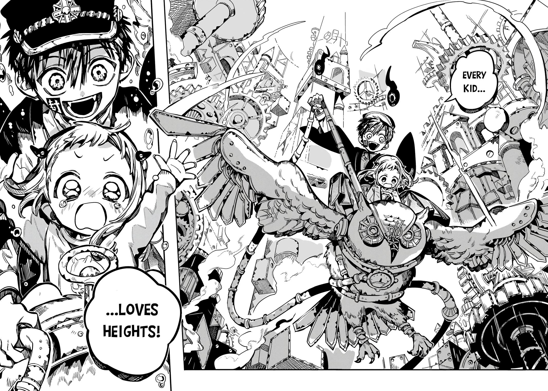 Toilet-Bound Hanako-kun Chap 107 - Next Chap 108