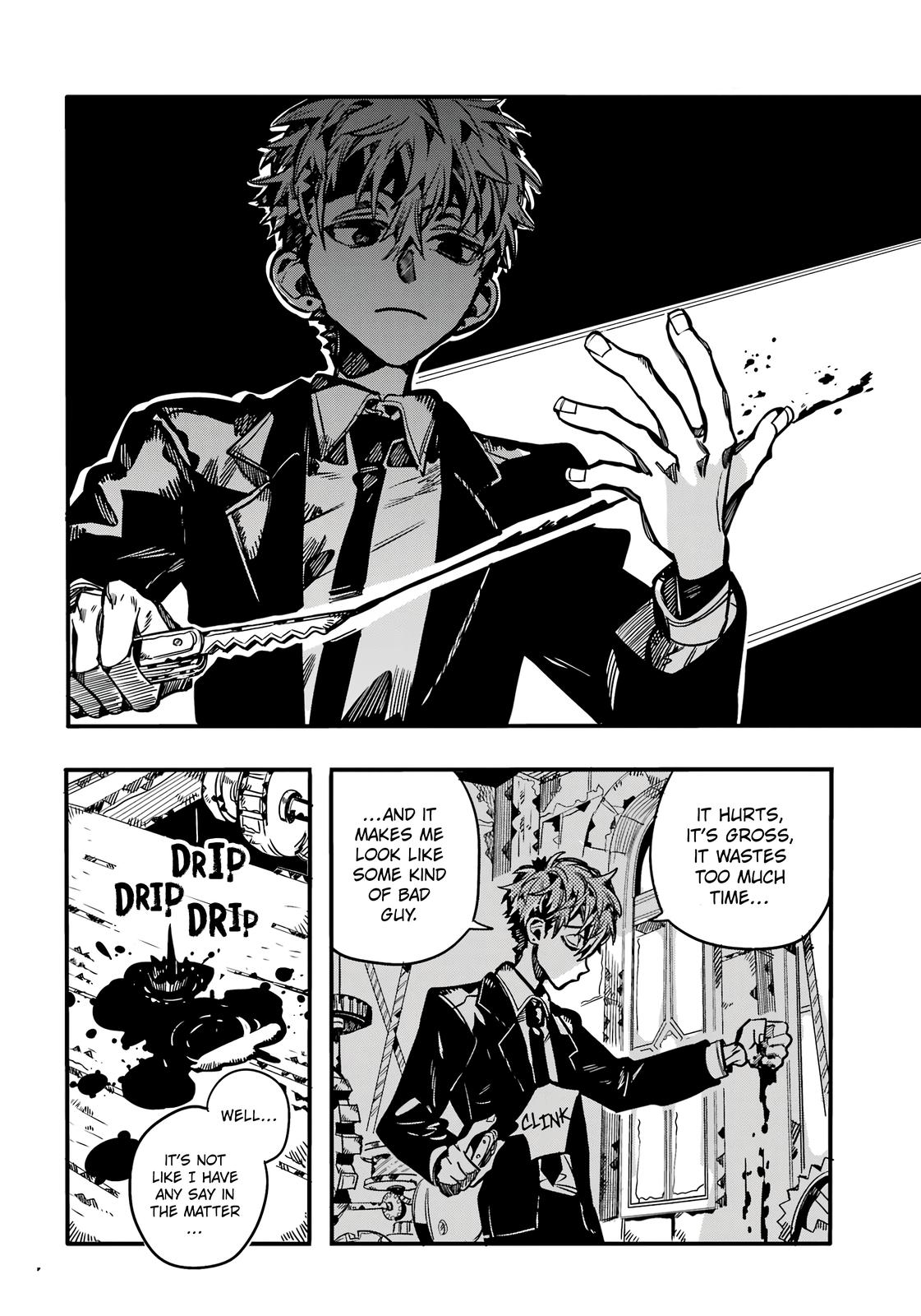 Toilet-Bound Hanako-kun Chap 104 - Next Chap 105