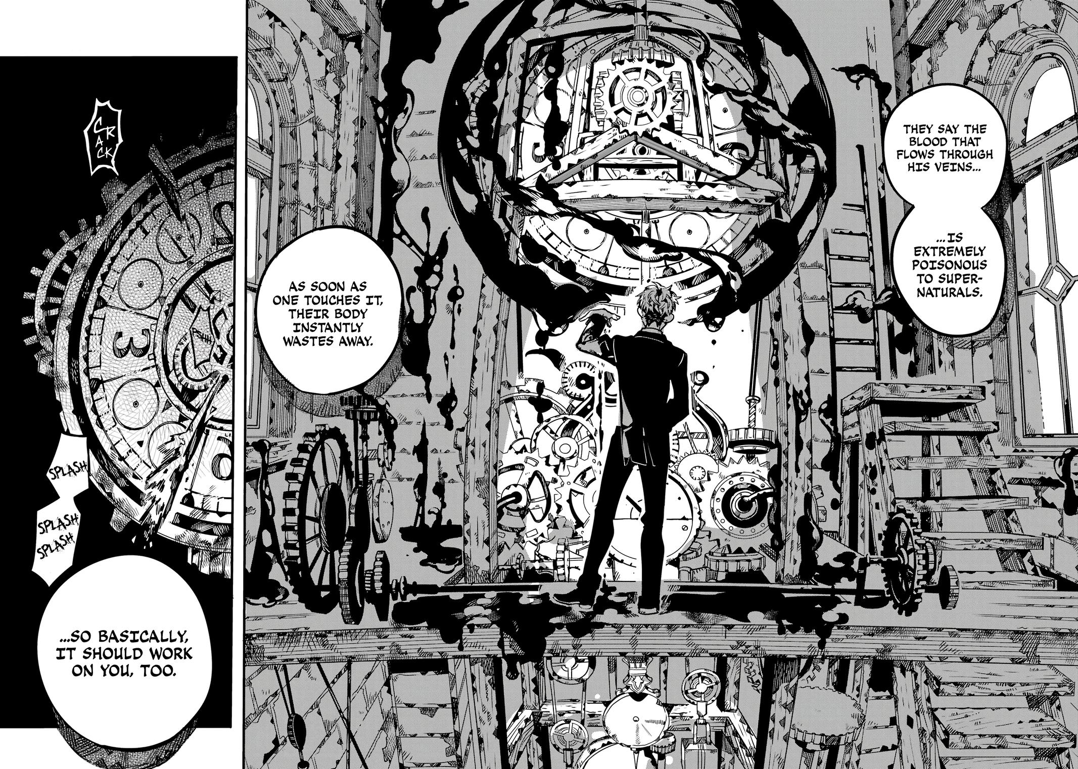 Toilet-Bound Hanako-kun Chap 104 - Next Chap 105