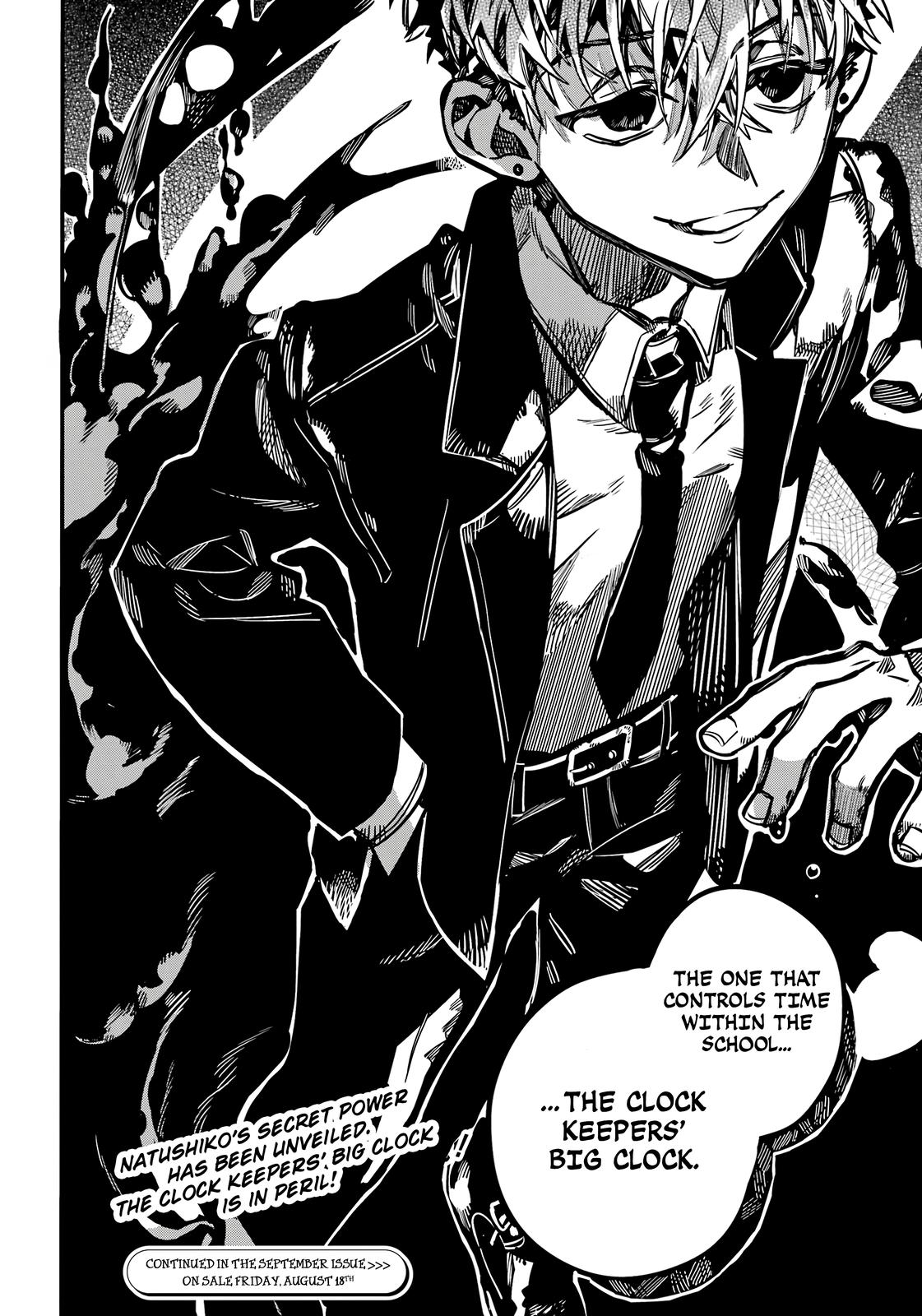 Toilet-Bound Hanako-kun Chap 104 - Next Chap 105