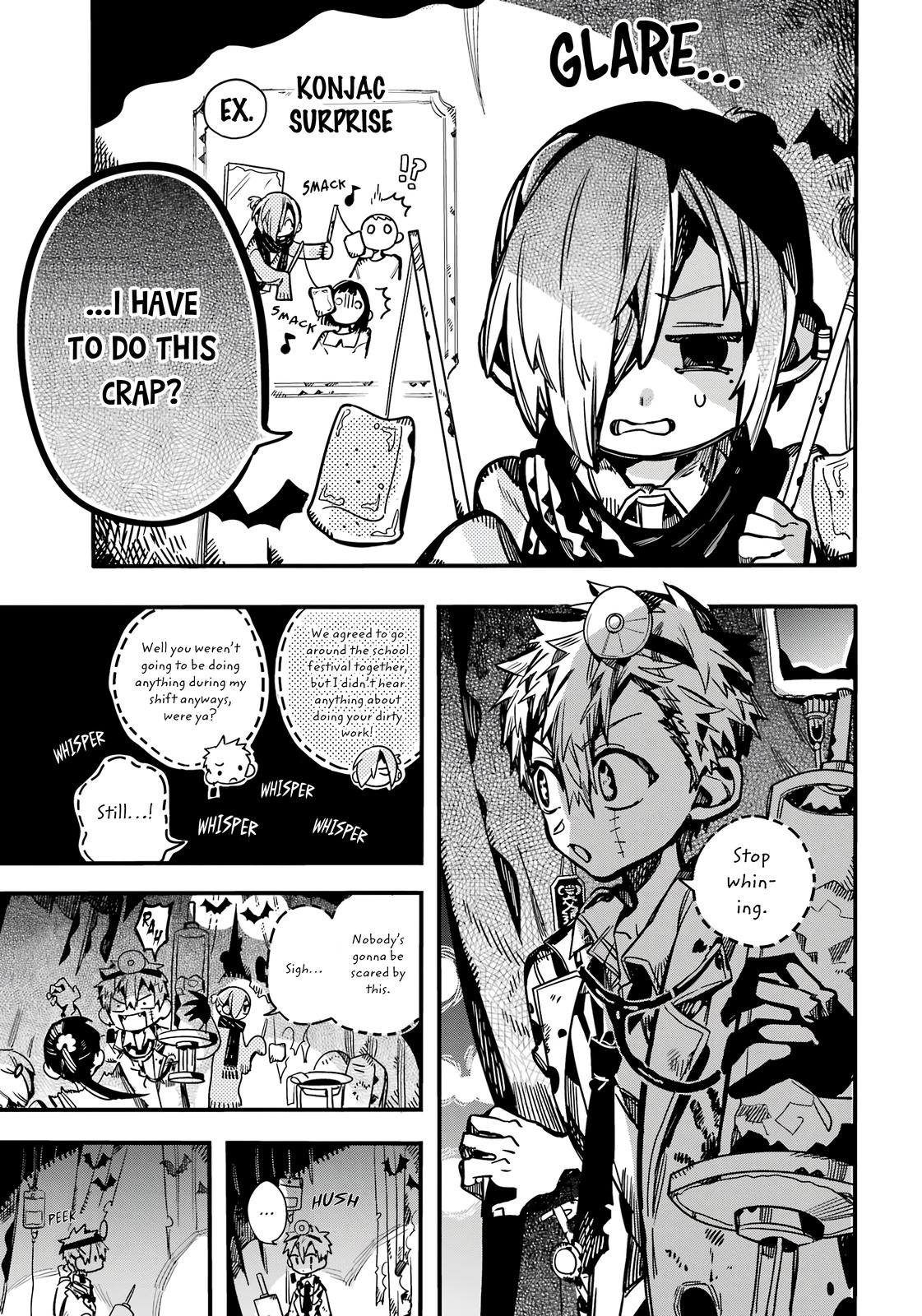 Toilet-Bound Hanako-kun Chap 104 - Next Chap 105