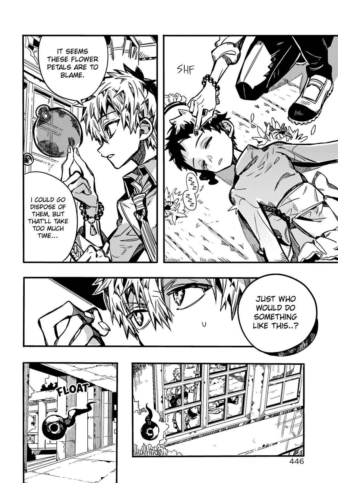 Toilet-Bound Hanako-kun Chap 104 - Next Chap 105