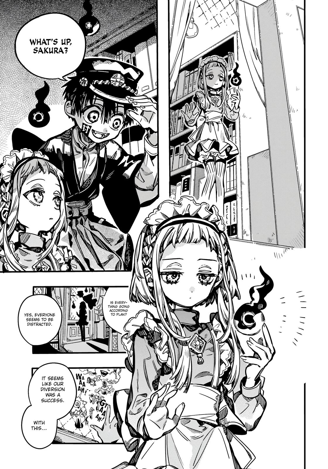 Toilet-Bound Hanako-kun Chap 104 - Next Chap 105