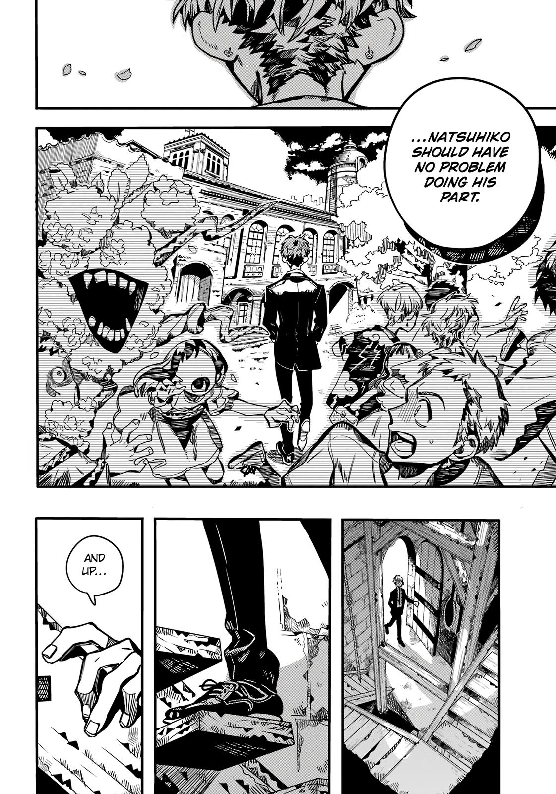 Toilet-Bound Hanako-kun Chap 104 - Next Chap 105