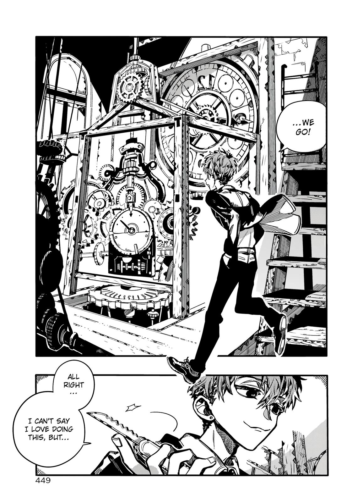 Toilet-Bound Hanako-kun Chap 104 - Next Chap 105