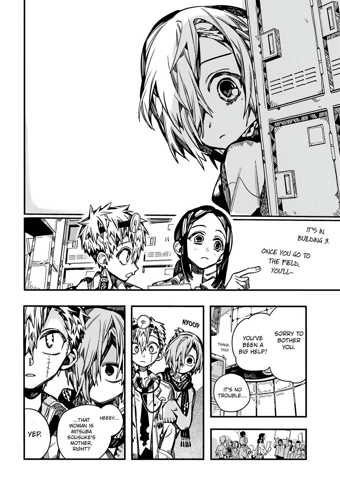 Toilet-Bound Hanako-kun Chap 104 - Next Chap 105