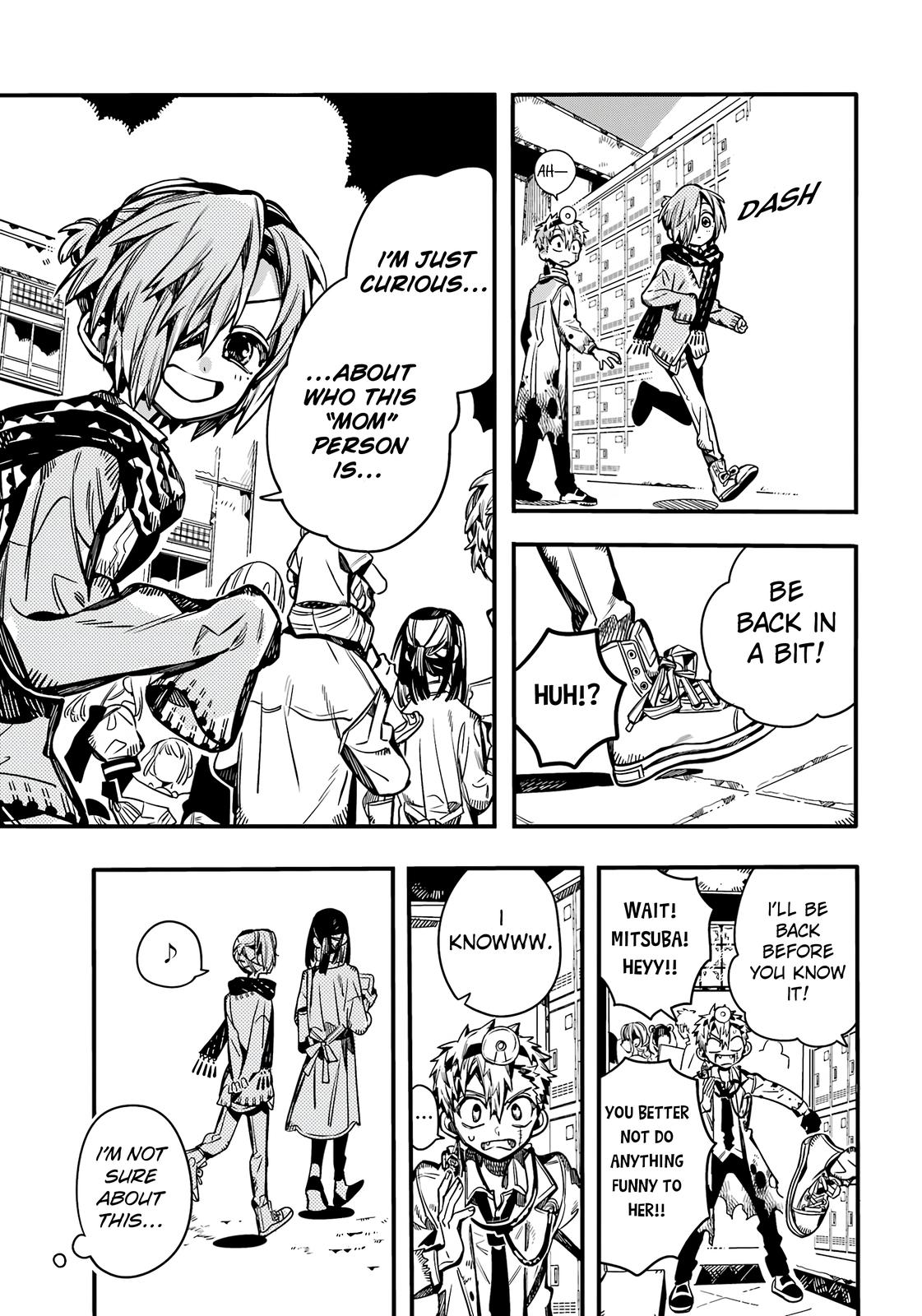 Toilet-Bound Hanako-kun Chap 104 - Next Chap 105