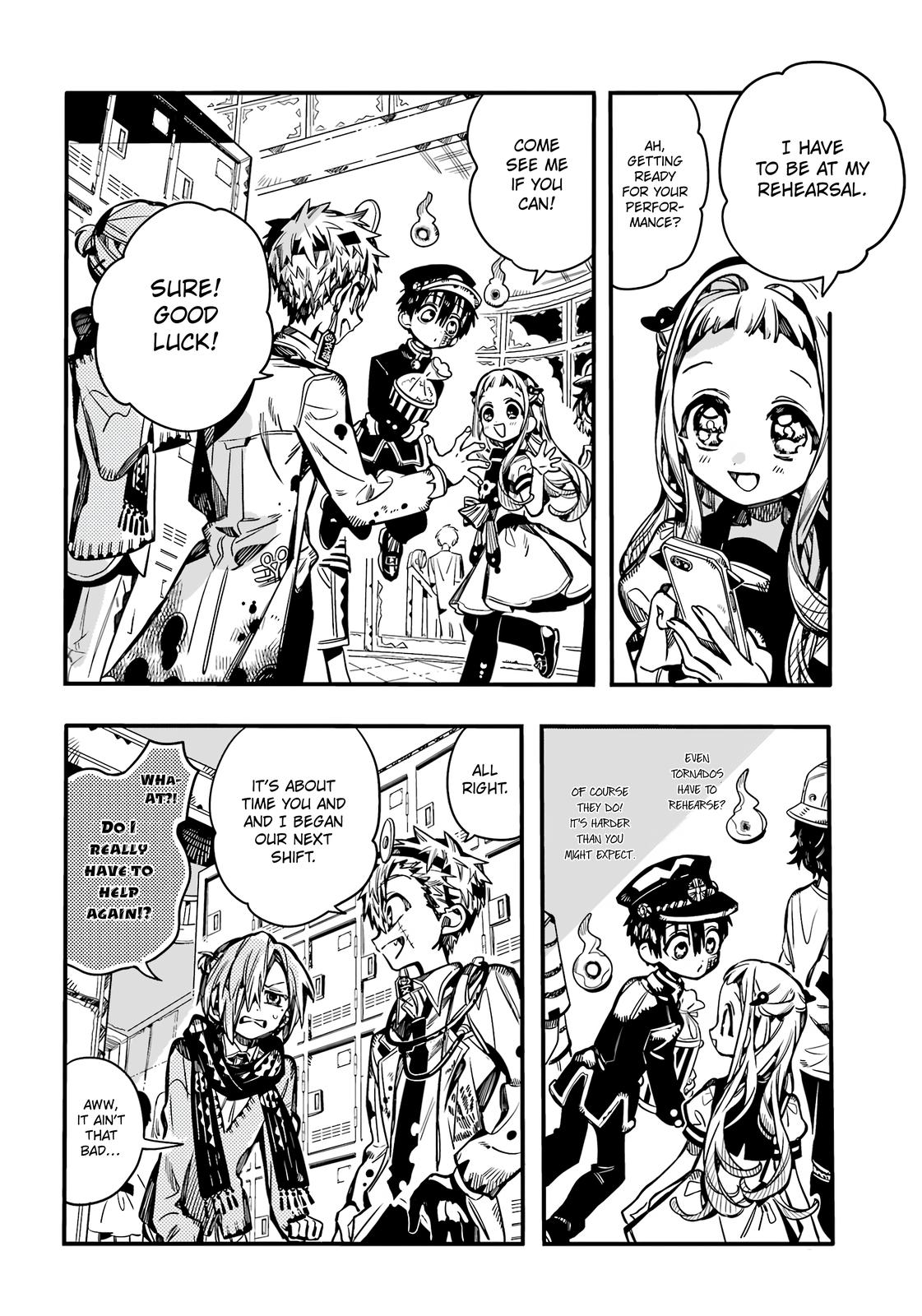 Toilet-Bound Hanako-kun Chap 104 - Next Chap 105