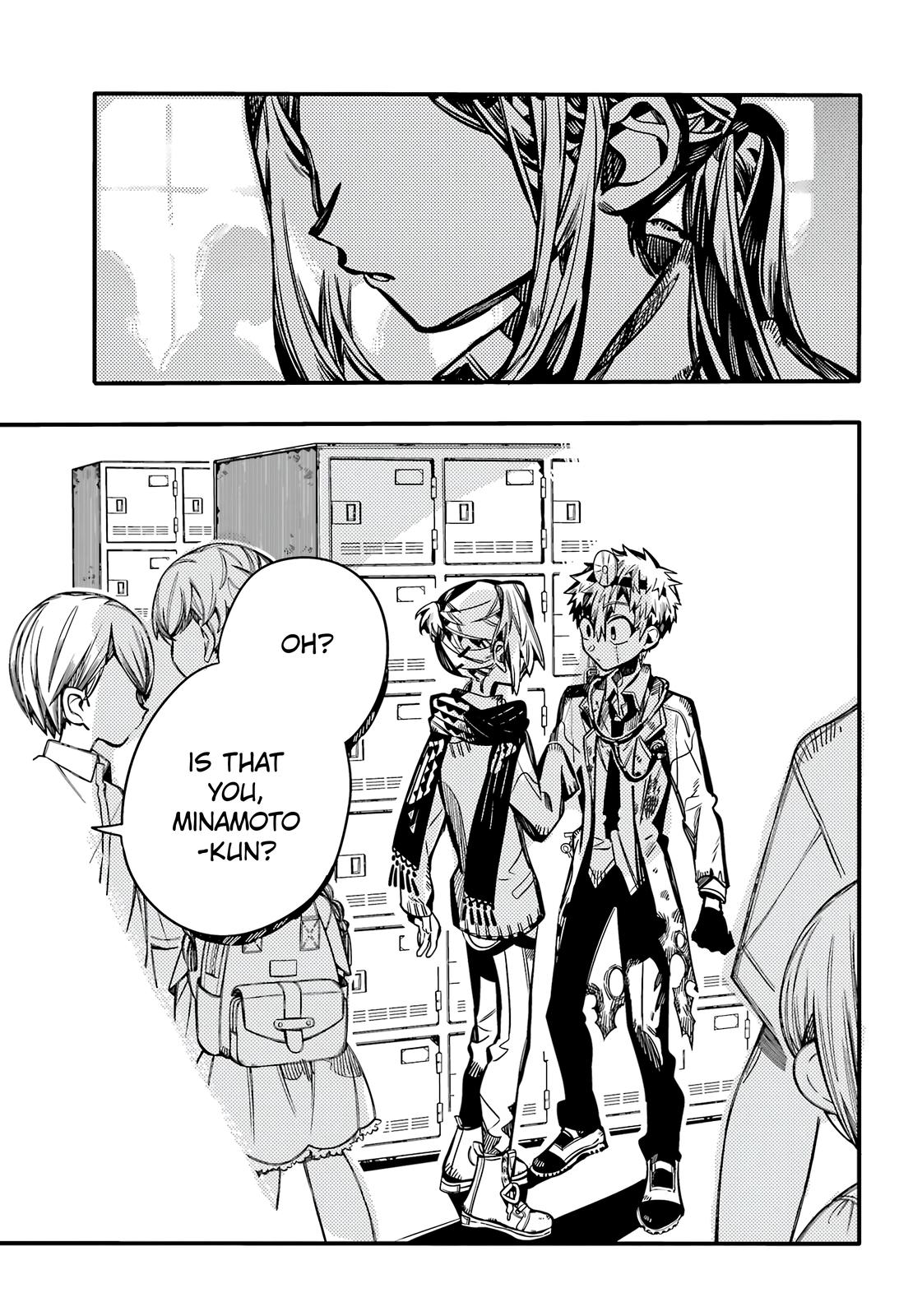 Toilet-Bound Hanako-kun Chap 104 - Next Chap 105