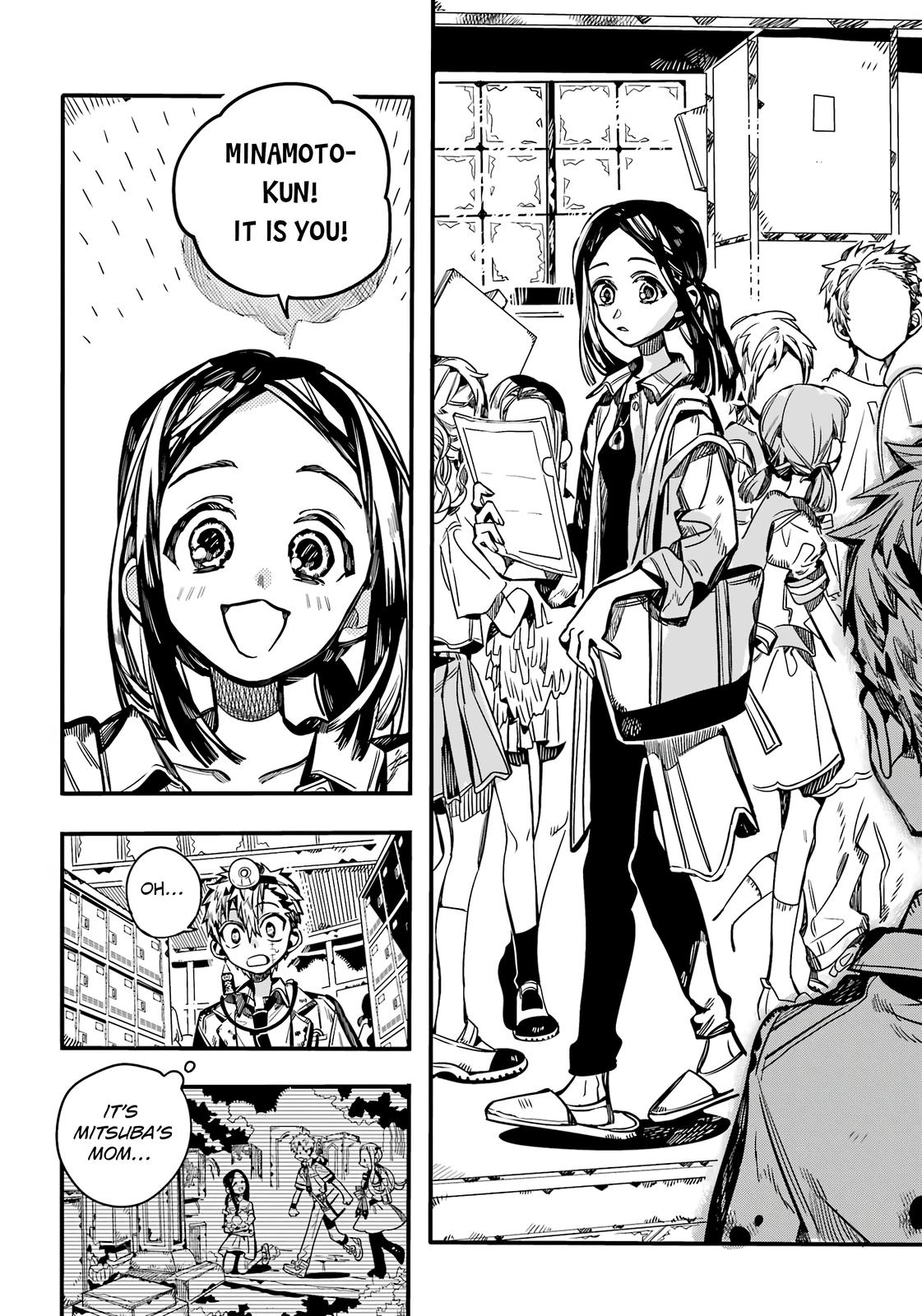 Toilet-Bound Hanako-kun Chap 104 - Next Chap 105