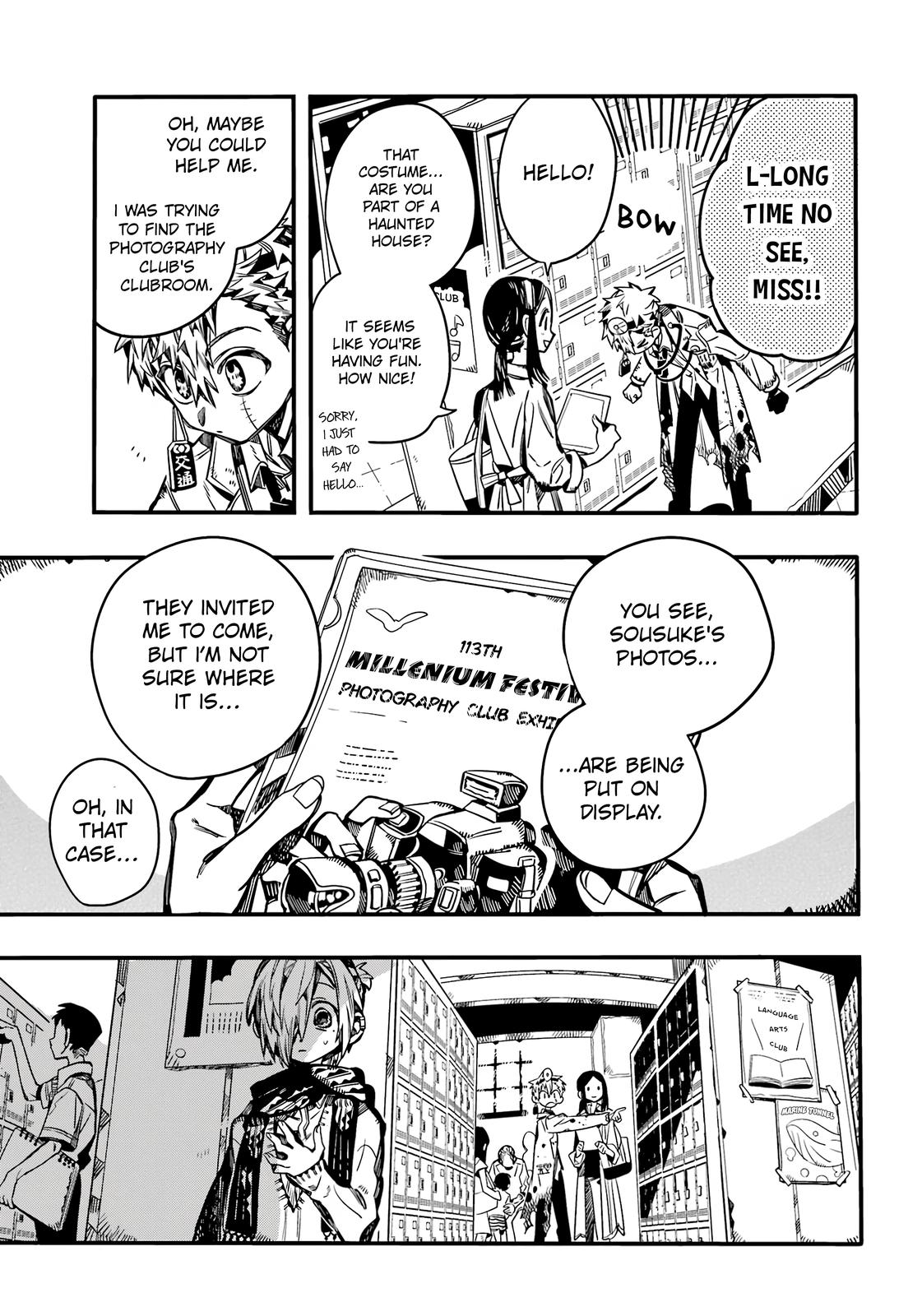 Toilet-Bound Hanako-kun Chap 104 - Next Chap 105