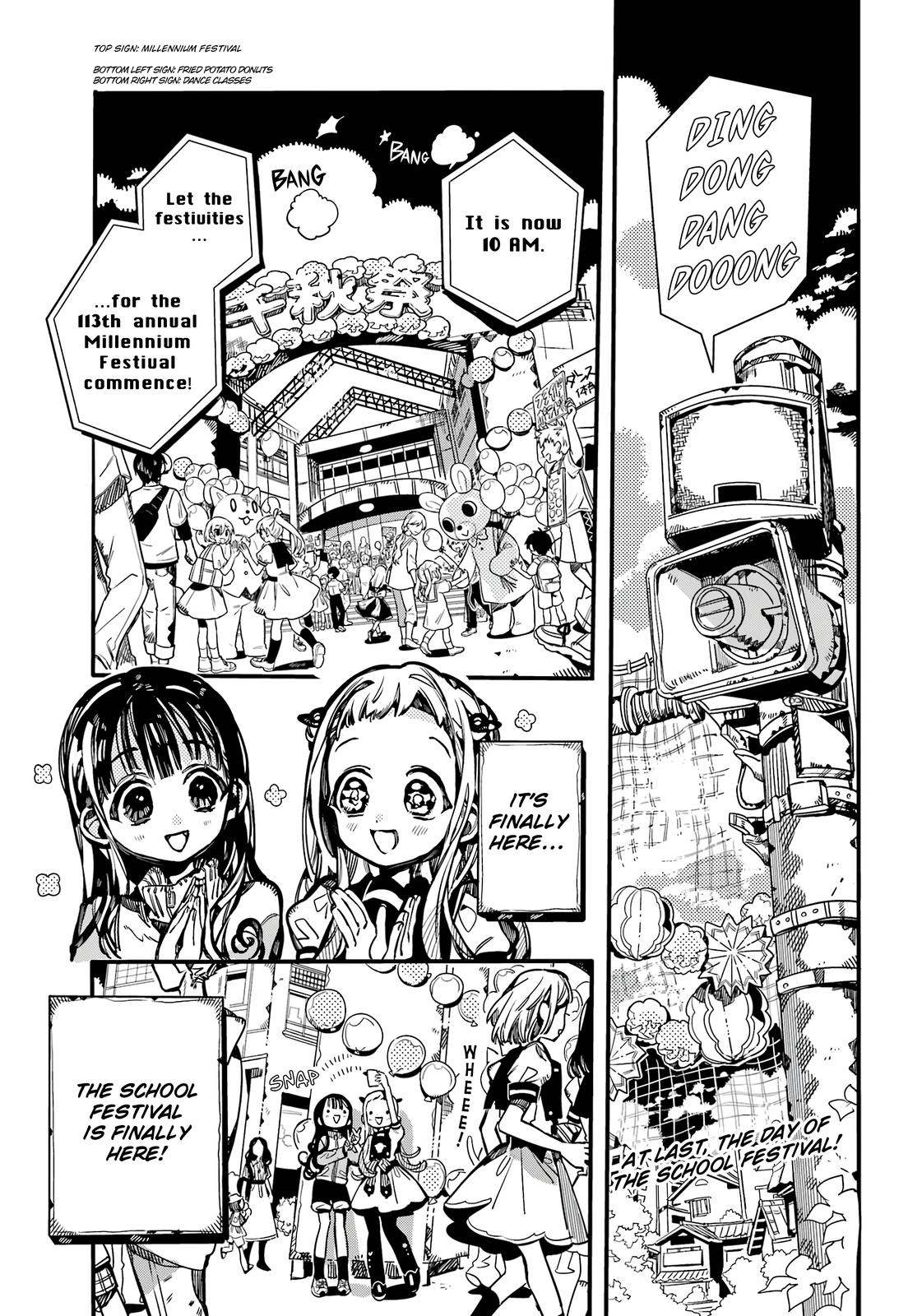 Toilet-Bound Hanako-kun Chap 104 - Next Chap 105