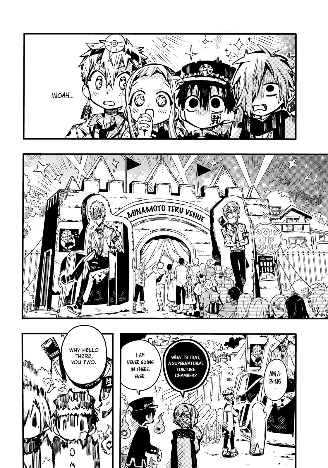 Toilet-Bound Hanako-kun Chap 104 - Next Chap 105