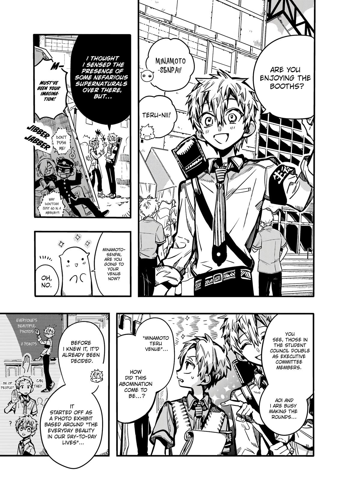 Toilet-Bound Hanako-kun Chap 104 - Next Chap 105