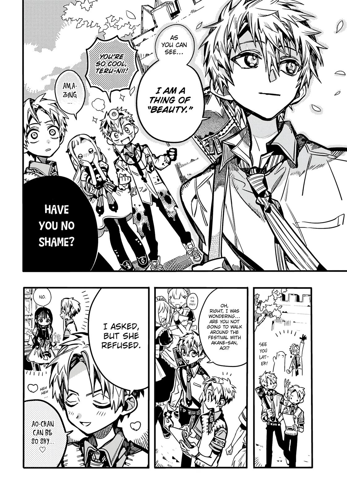 Toilet-Bound Hanako-kun Chap 104 - Next Chap 105