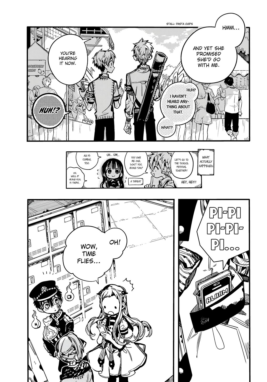 Toilet-Bound Hanako-kun Chap 104 - Next Chap 105