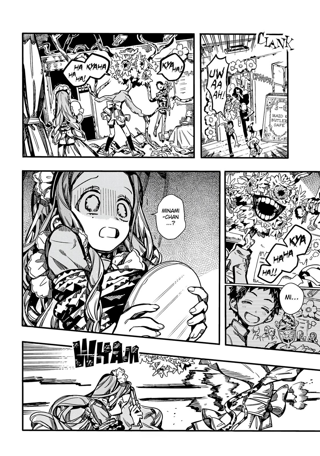 Toilet-Bound Hanako-kun Chap 104 - Next Chap 105