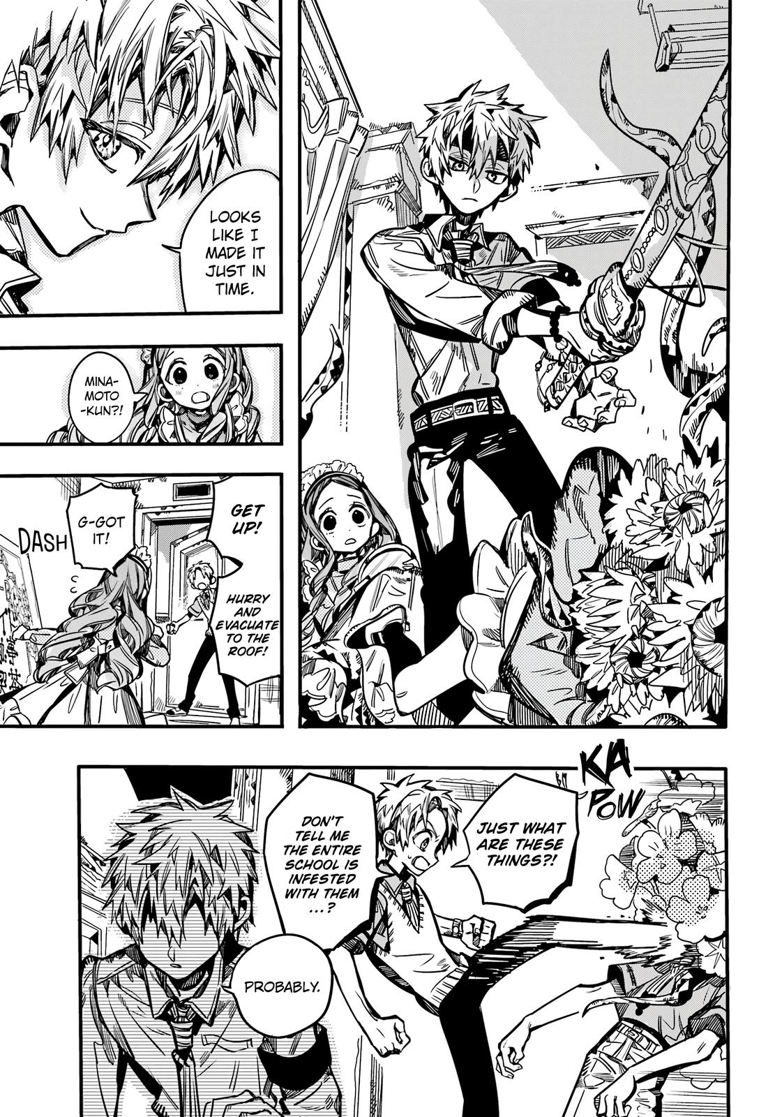 Toilet-Bound Hanako-kun Chap 104 - Next Chap 105