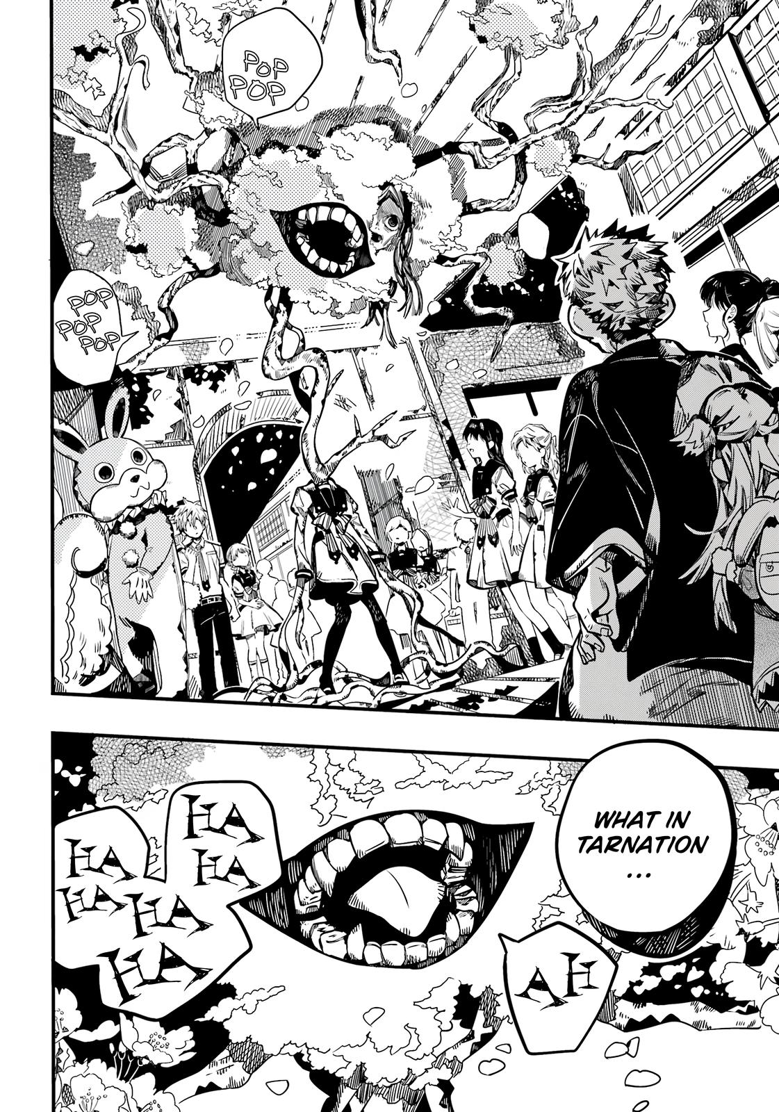 Toilet-Bound Hanako-kun Chap 104 - Next Chap 105