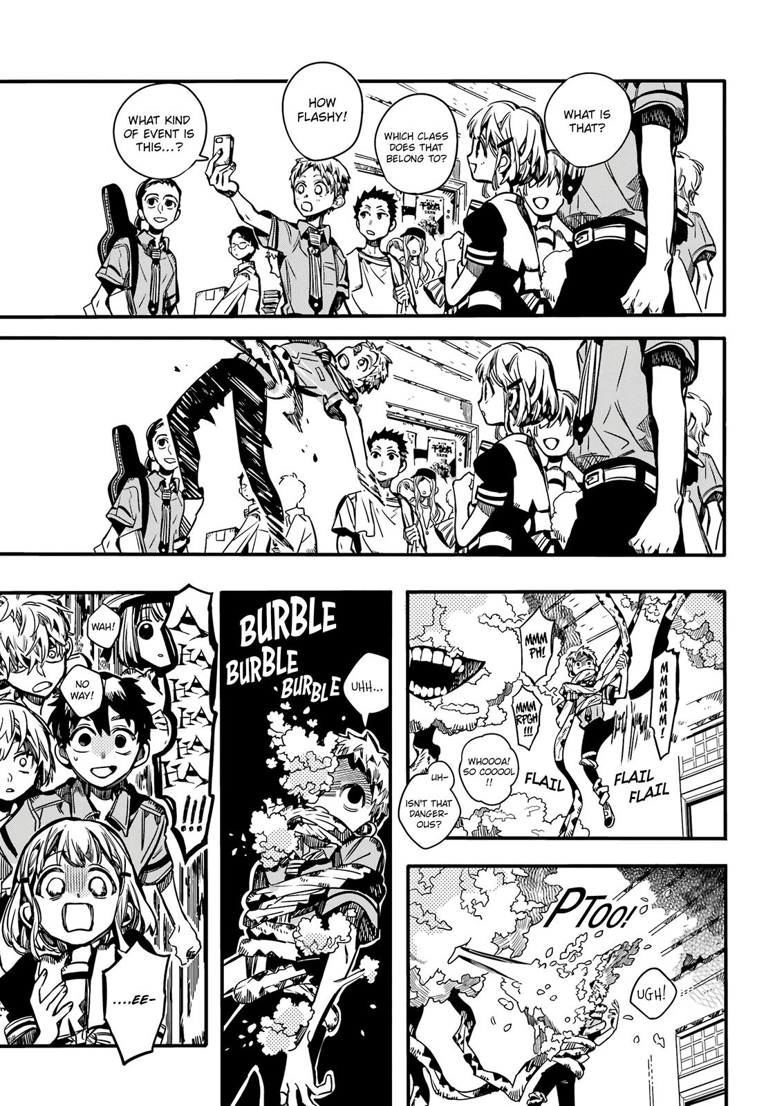Toilet-Bound Hanako-kun Chap 104 - Next Chap 105