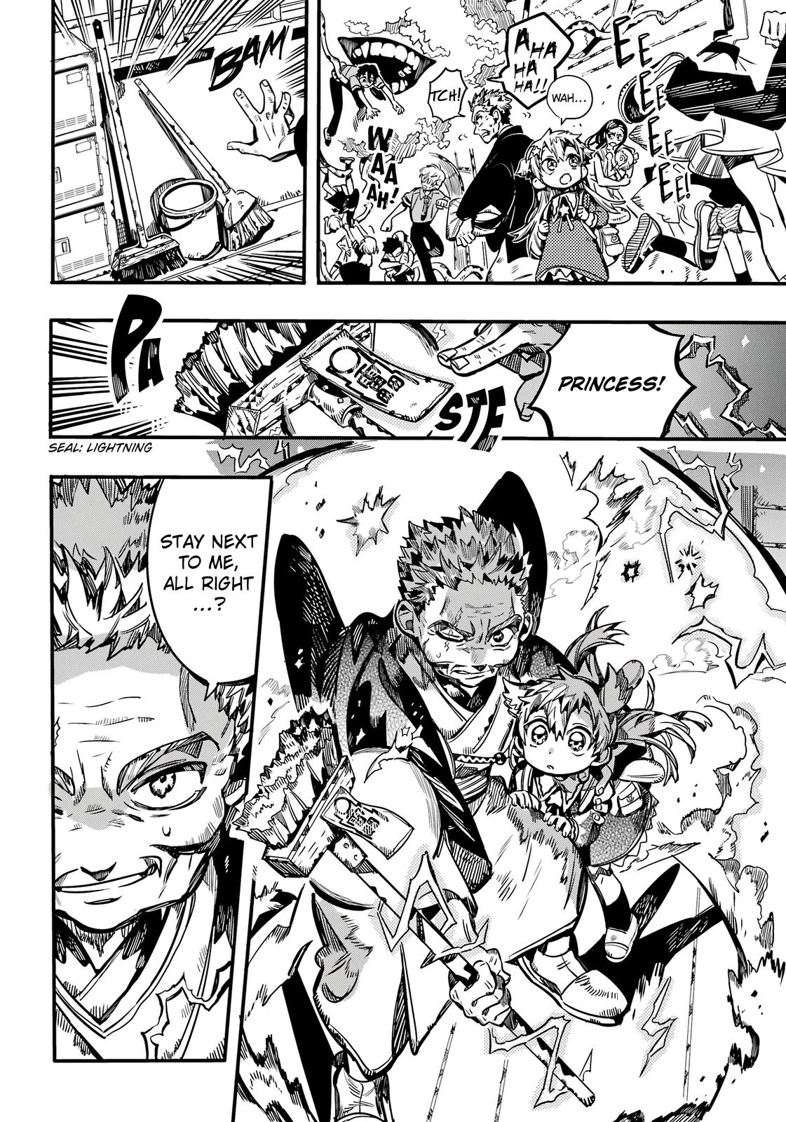 Toilet-Bound Hanako-kun Chap 104 - Next Chap 105
